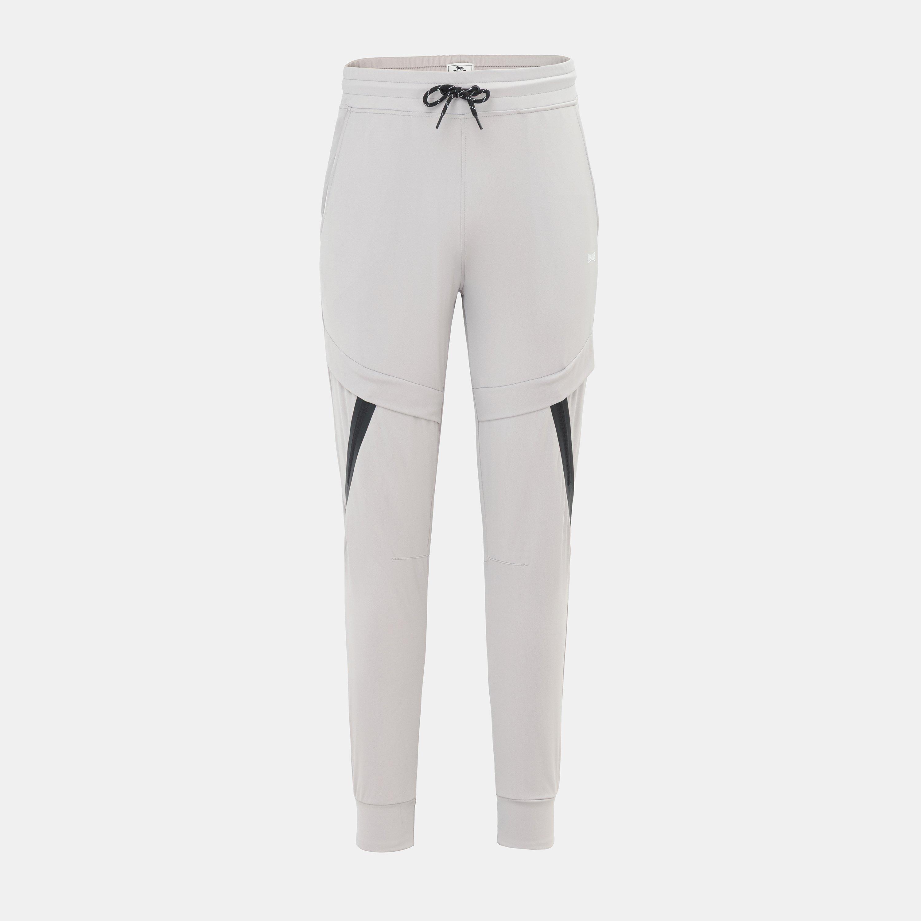 Lonsdale Men's Running Pants - Grey - M