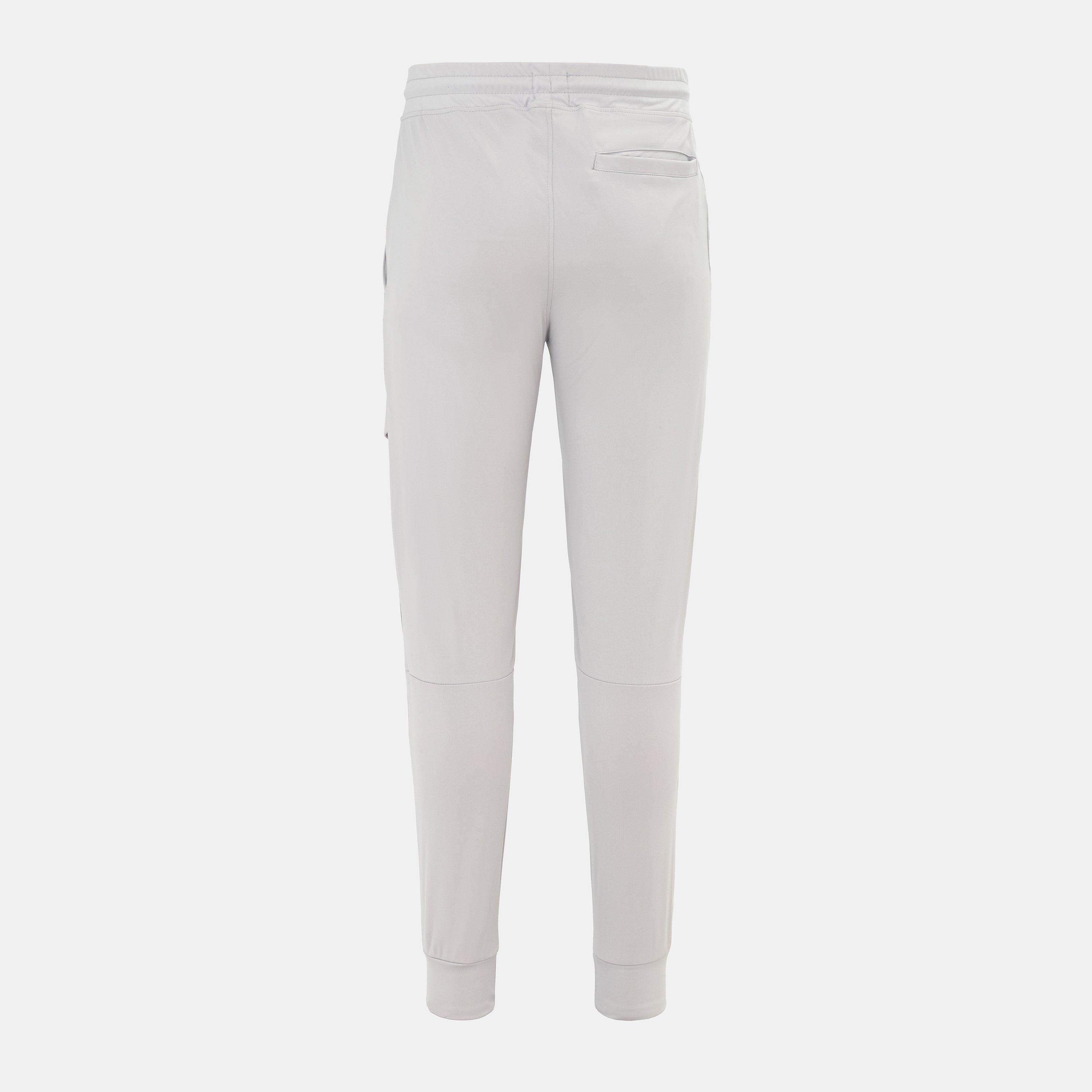 Grey - Lonsdale - Mens Running Pants - 2