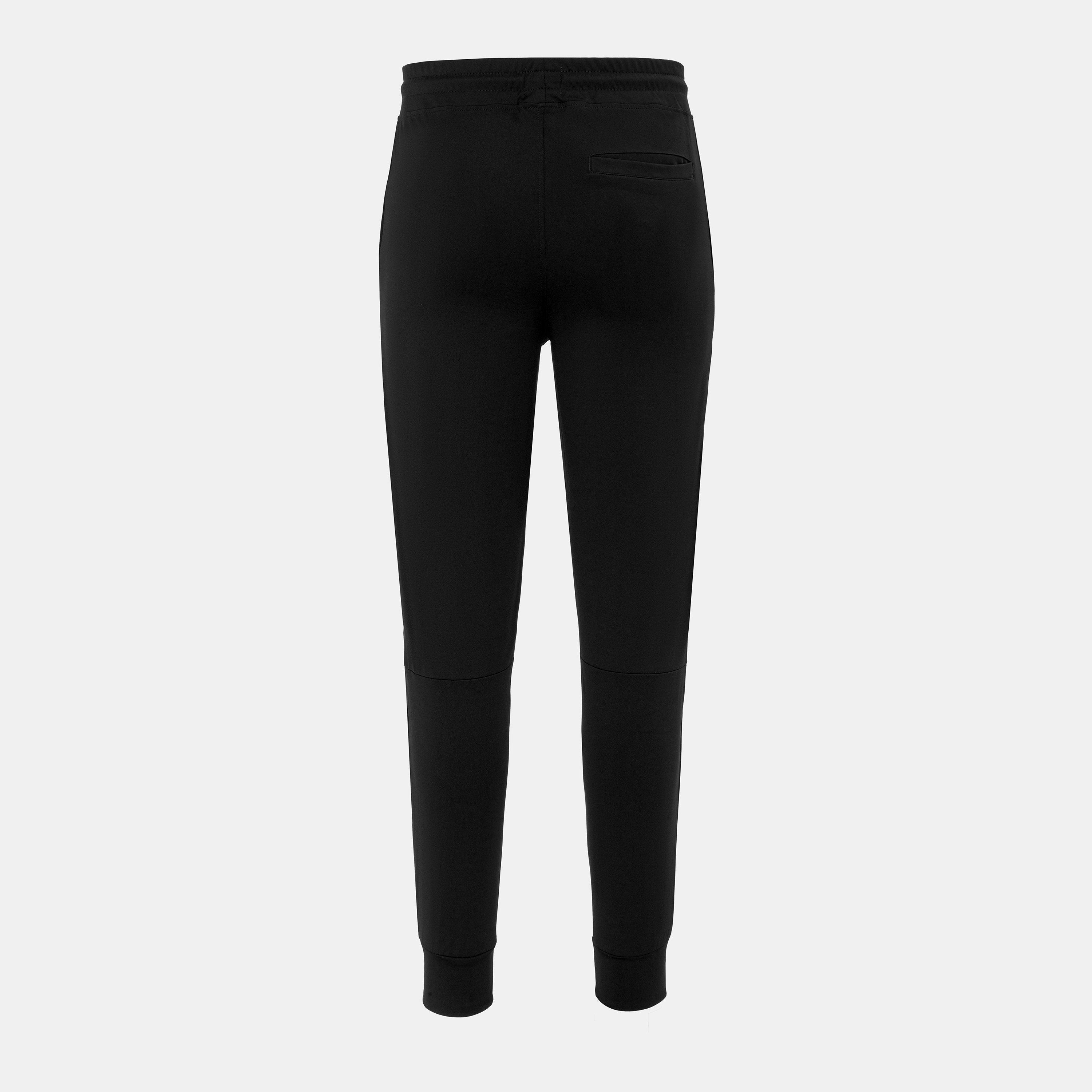 Black - Lonsdale - Mens Running Pants - 2