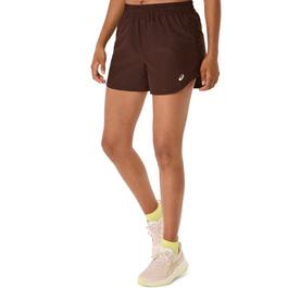 Asics Nagino Run Adjustable 4In Shorts Womens