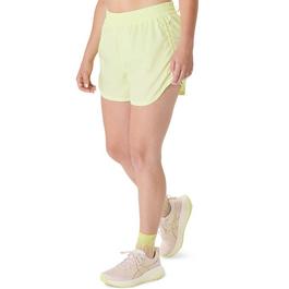 Asics Nagino Run Adjustable 4In Shorts Womens