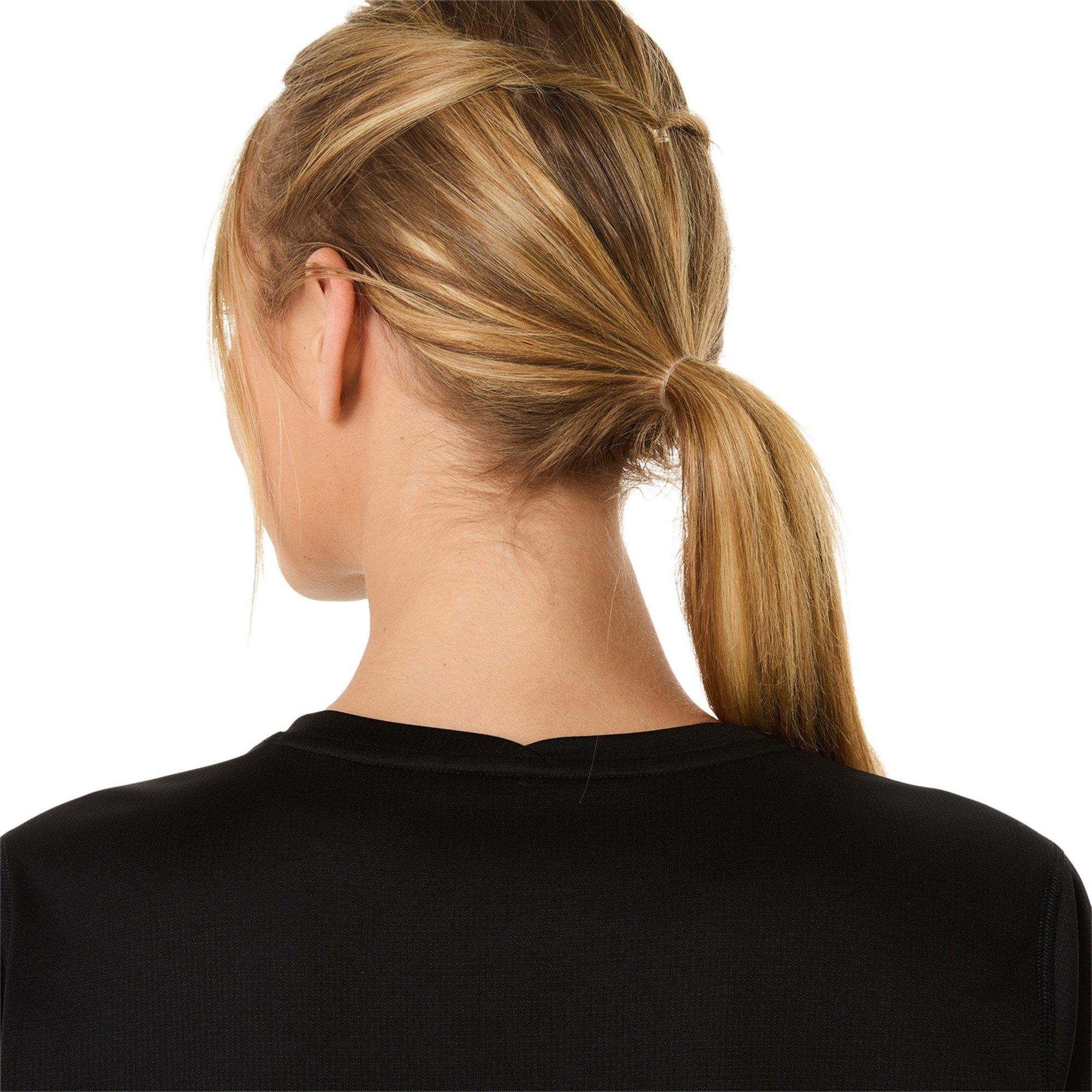 Perf.Black - Asics - Silver Long Sleeve Top Womens - 5