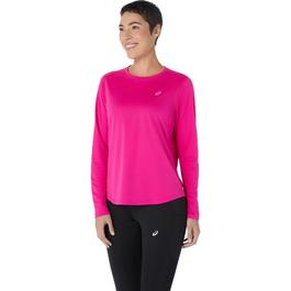 Asics Silver Long Sleeve Top Womens