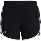 Noir - Under Armour - Fly By Elite 5-inch Shorts Womens - 1
