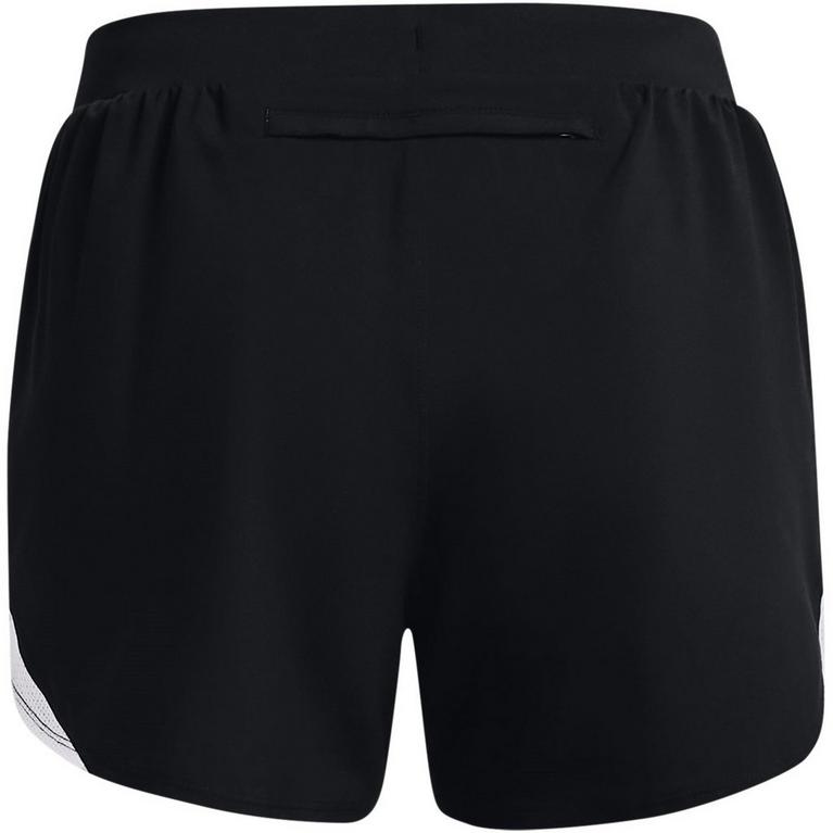 Noir - Under Armour - Fly By Elite 5-inch Shorts Womens - 9