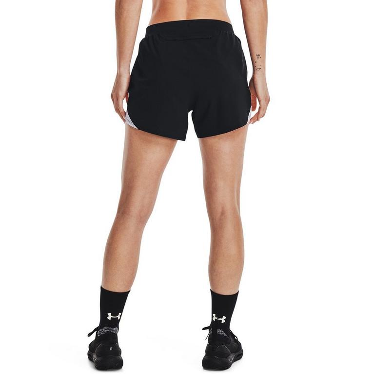 Noir - Under Armour - Fly By Elite 5-inch Shorts Womens - 3