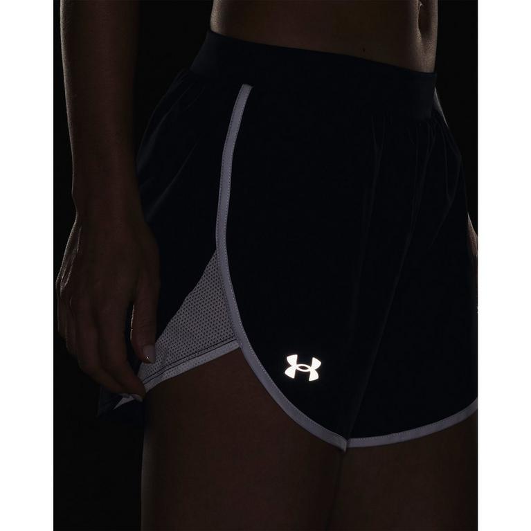 Noir - Under Armour - Fly By Elite 5-inch Shorts Womens - 8