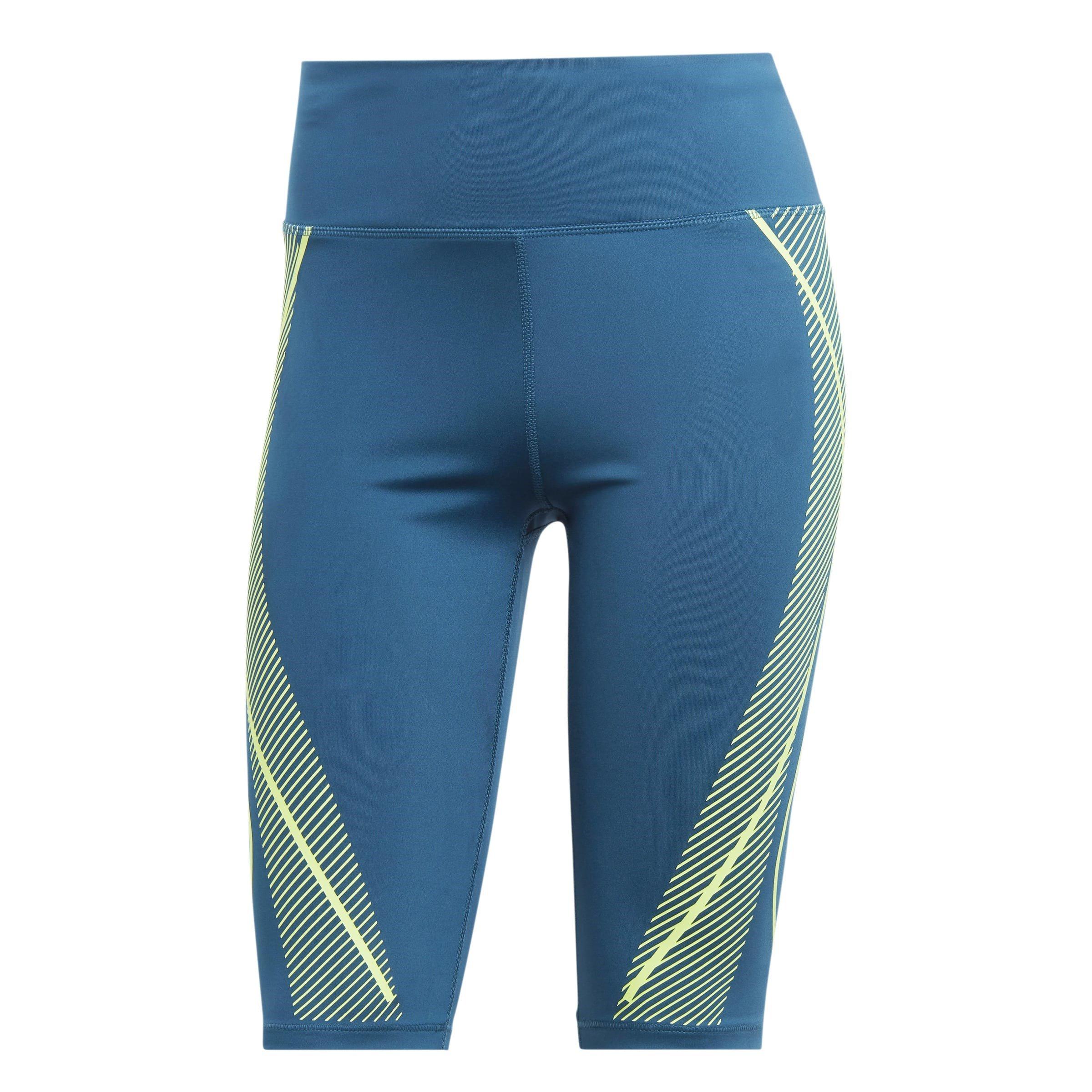 Adidas Women's Performance Running Shorts - Tech Mineral - 6 (XXS)