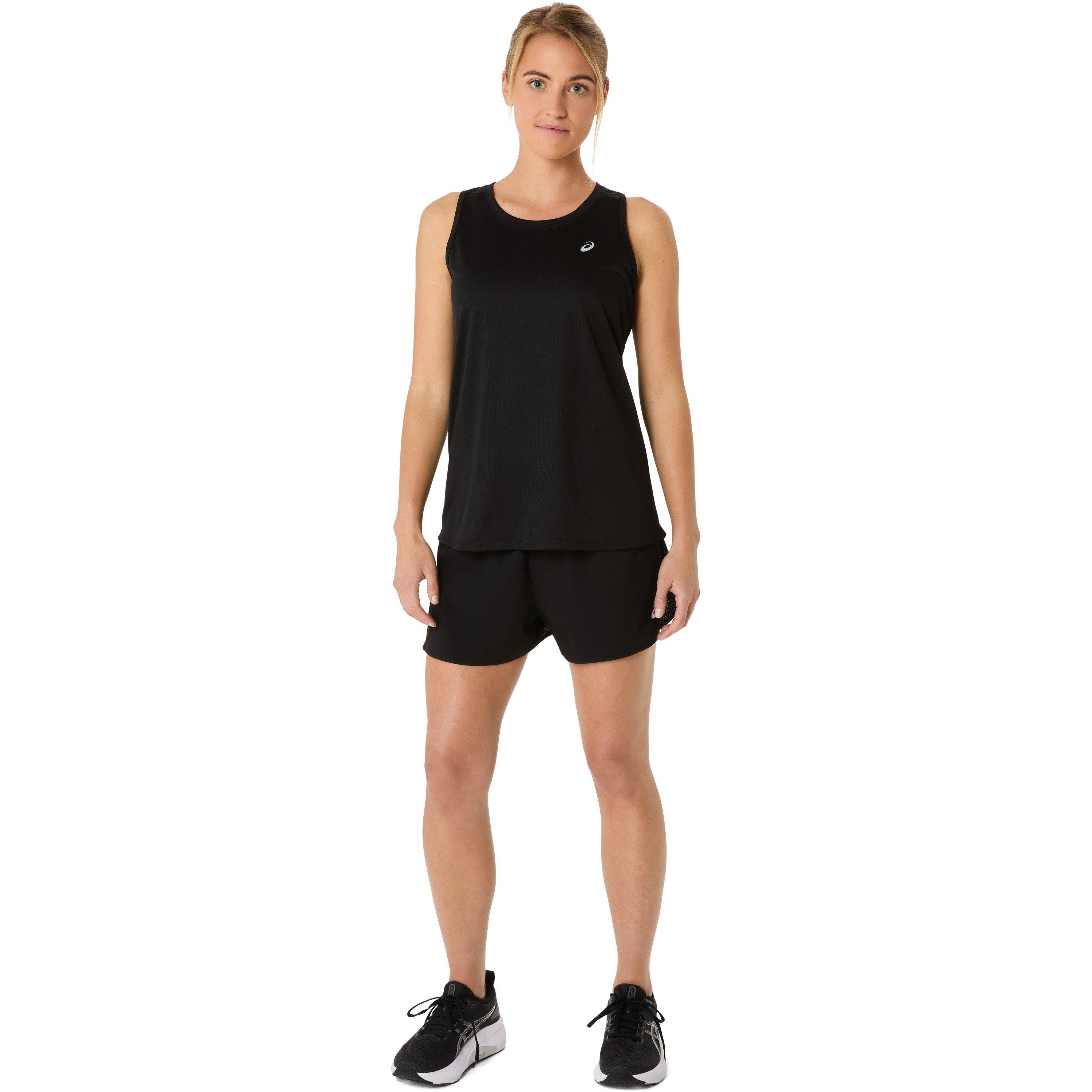 Perf.Black - Asics - Silver Tank Womens - 3