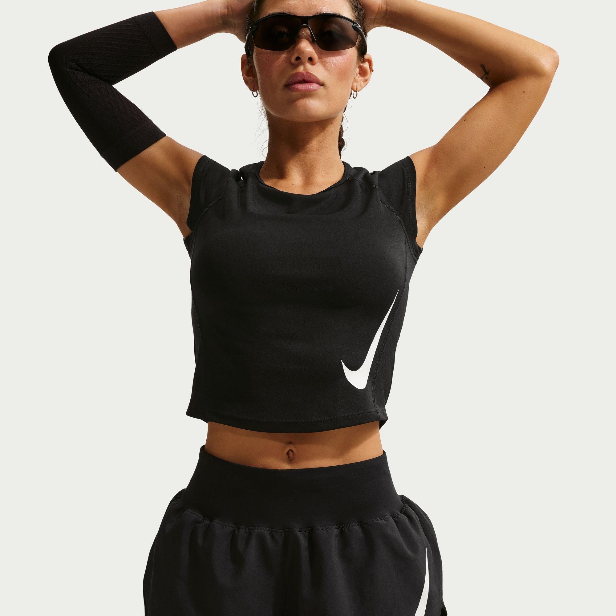 Preto/Refletor - Nike - Nike Tempo Flw Swsh Ld99 - 3