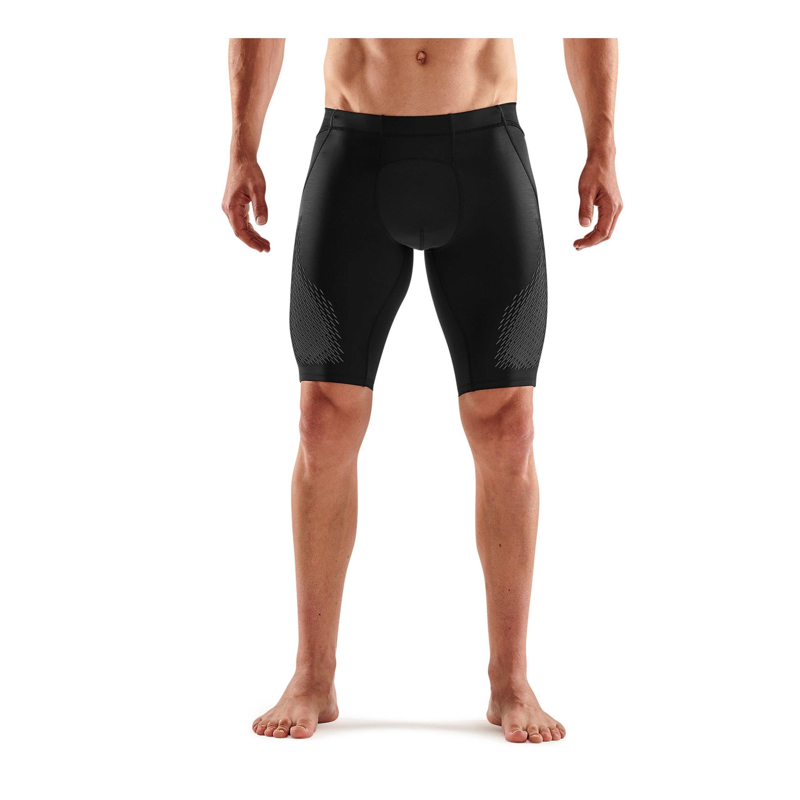 Black - Skins - Men's Performance Gym Legging - 1