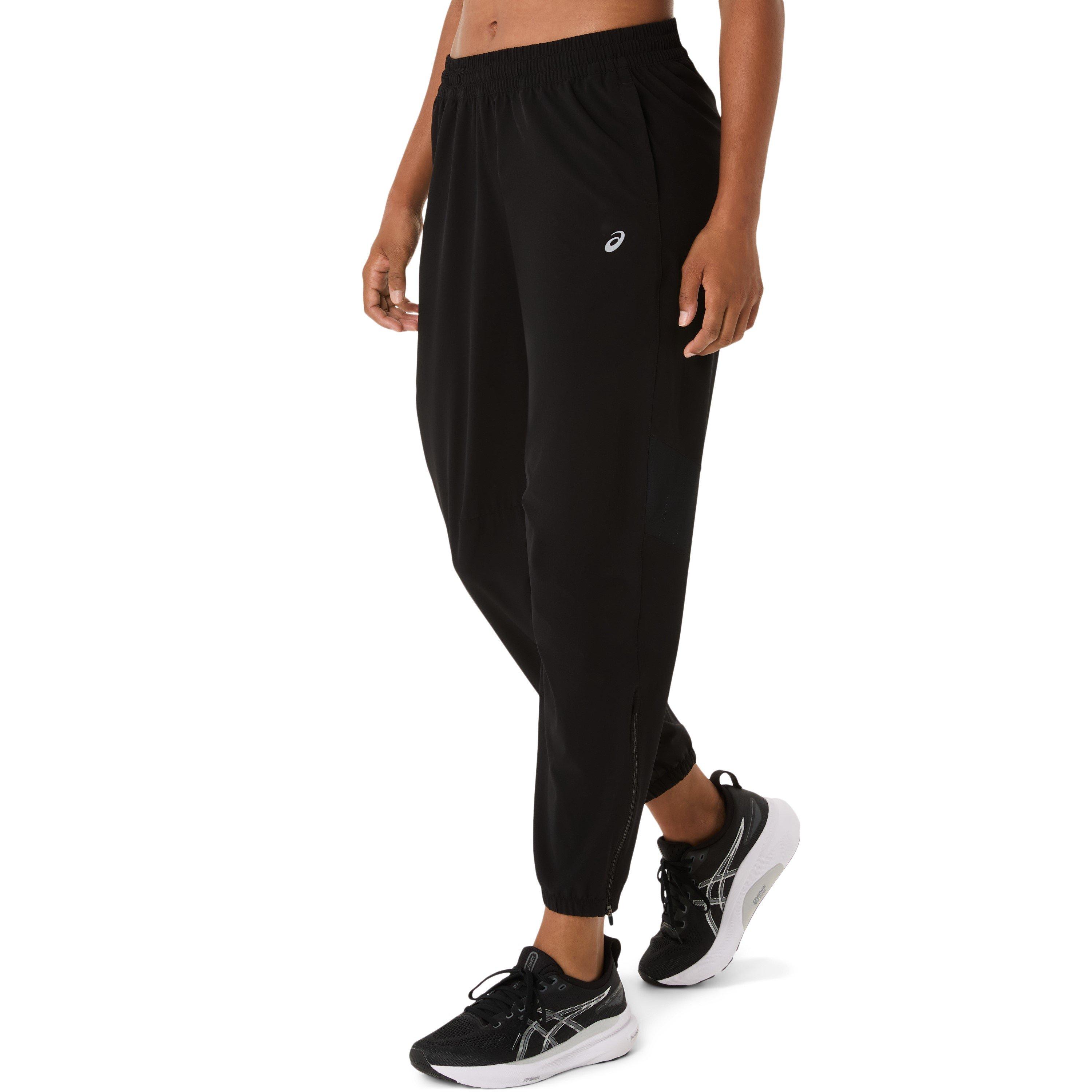 Perf.Black - Asics - Silver Woven Pant Womens - 1
