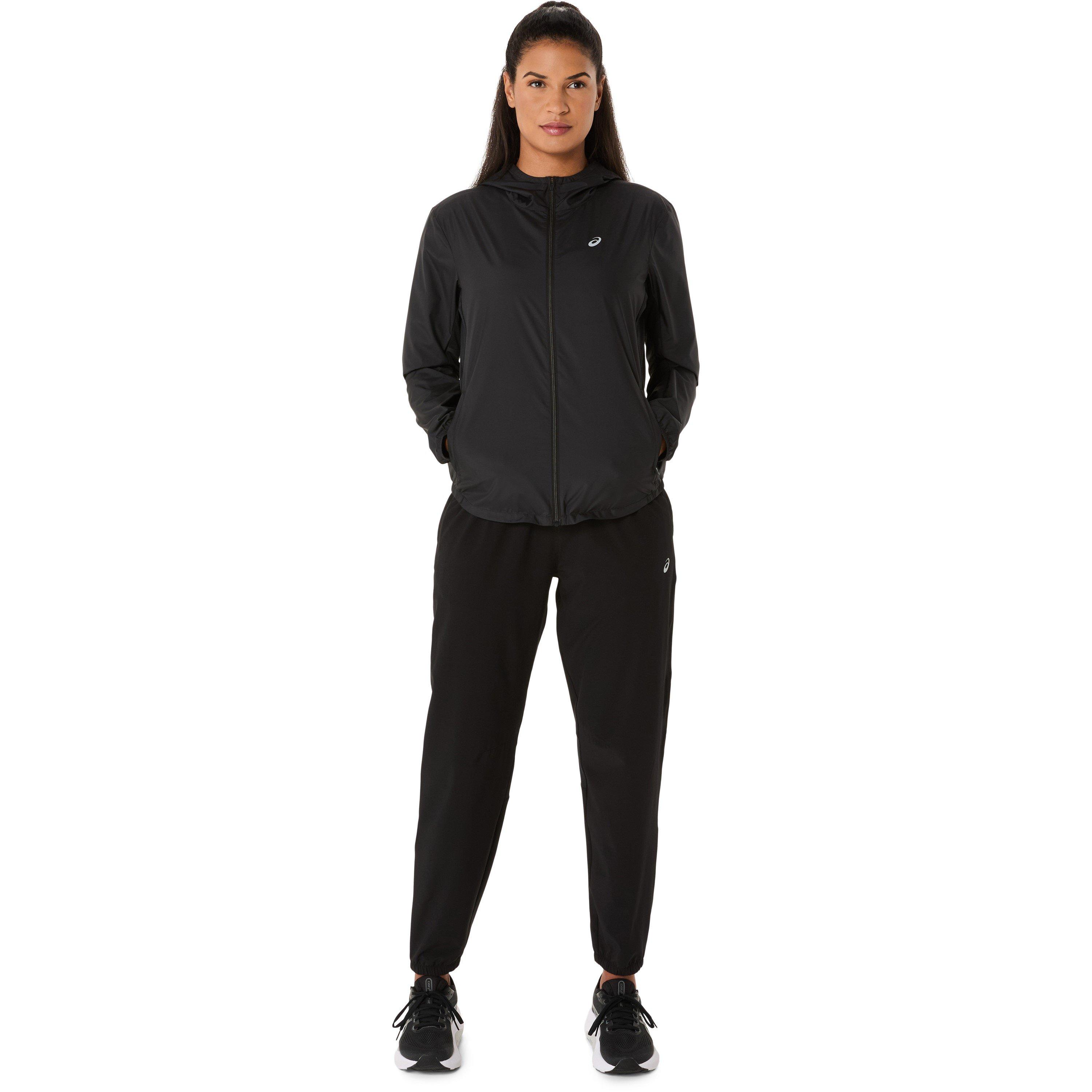 Perf.Black - Asics - Silver Woven Pant Womens - 3