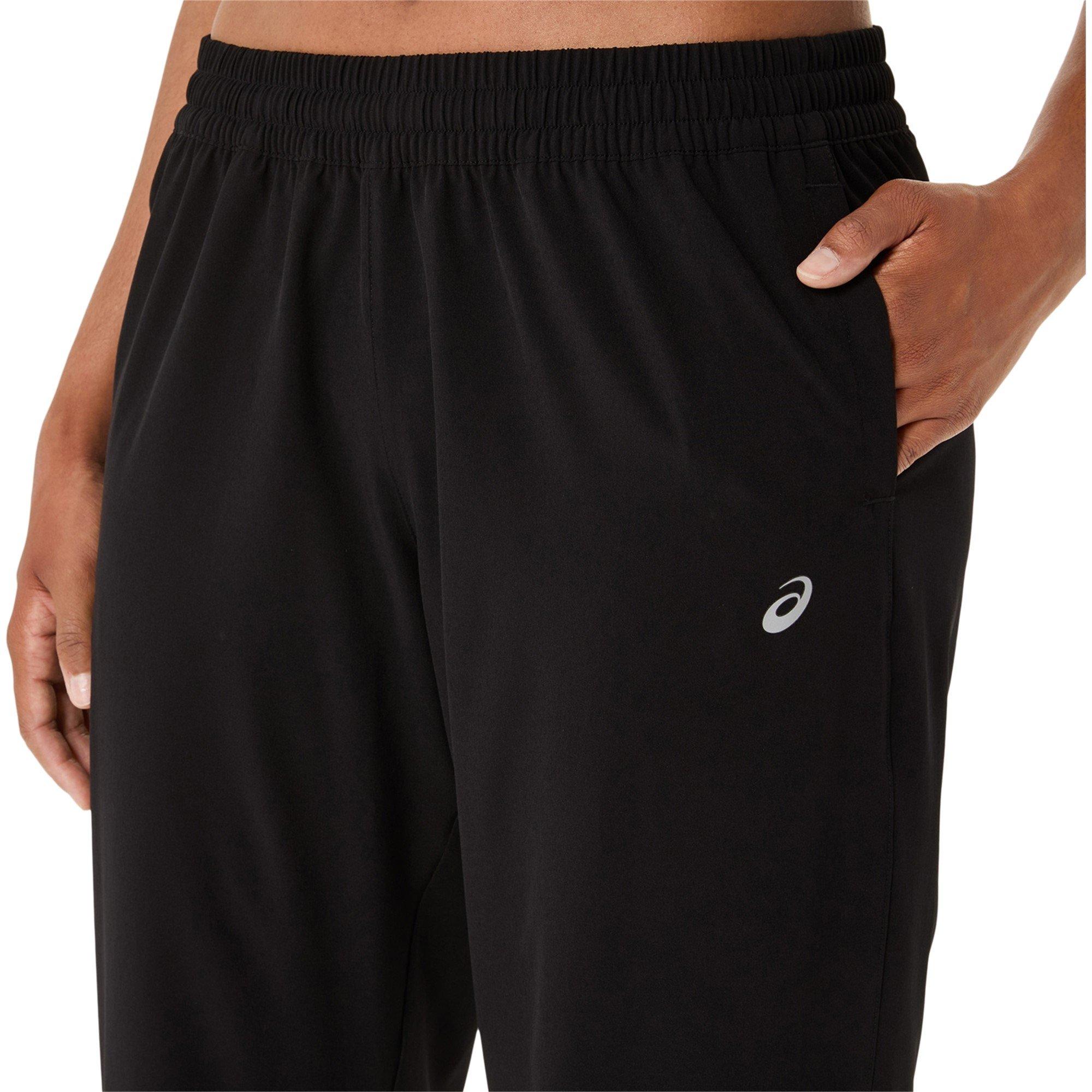 Perf.Black - Asics - Silver Woven Pant Womens - 4