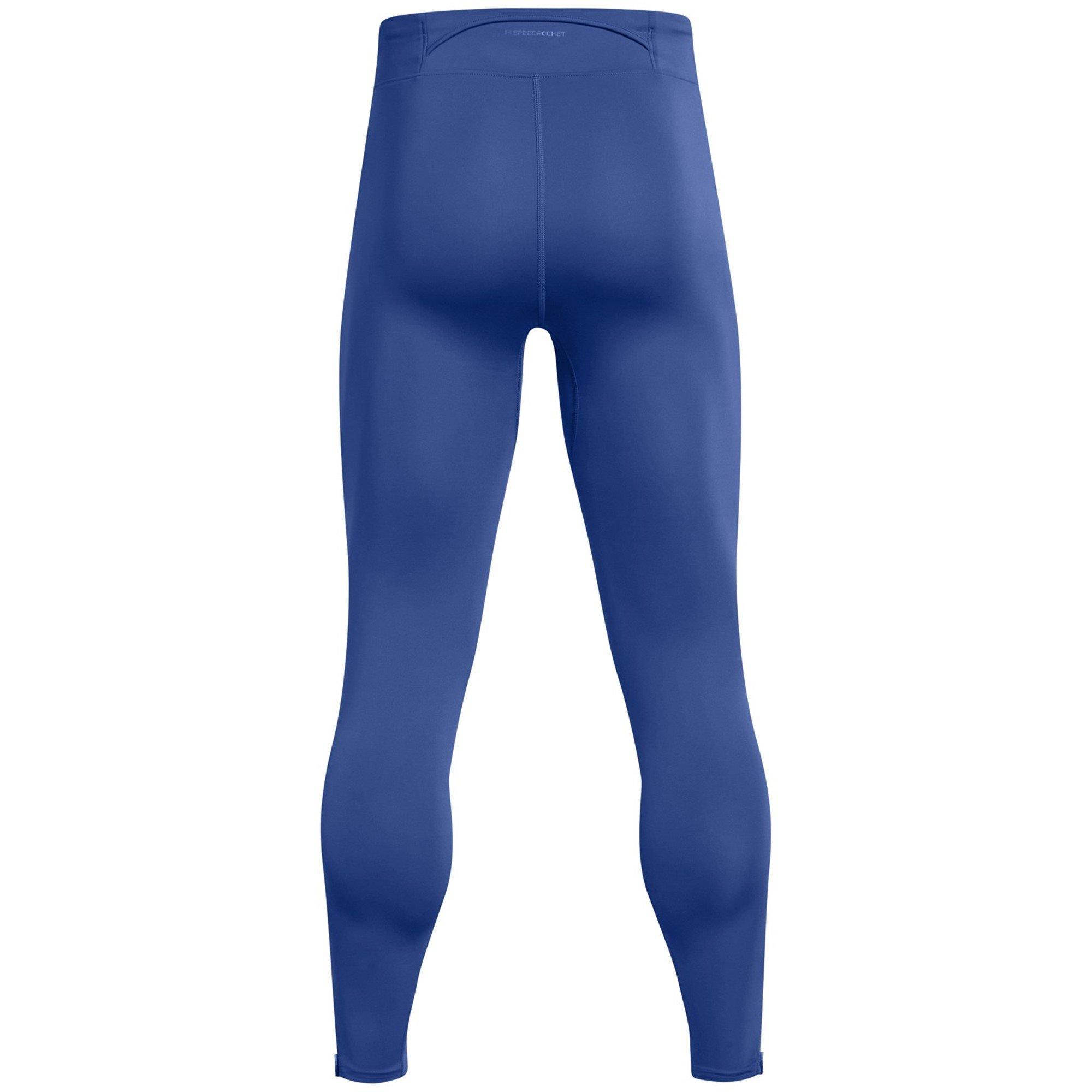 Blue - Under Armour - Launch Pro Performance Running Tights - 2