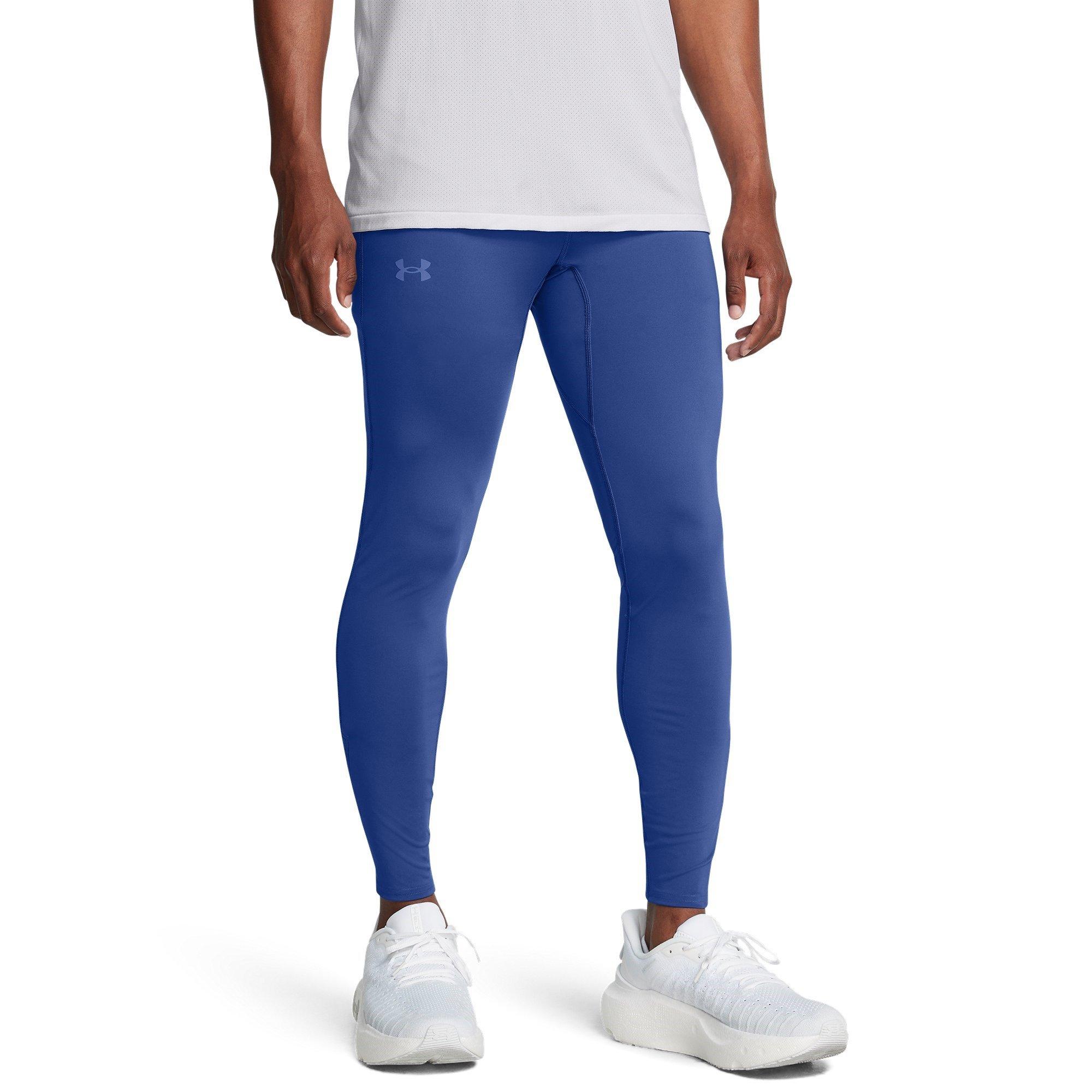 Blue - Under Armour - Launch Pro Performance Running Tights - 3