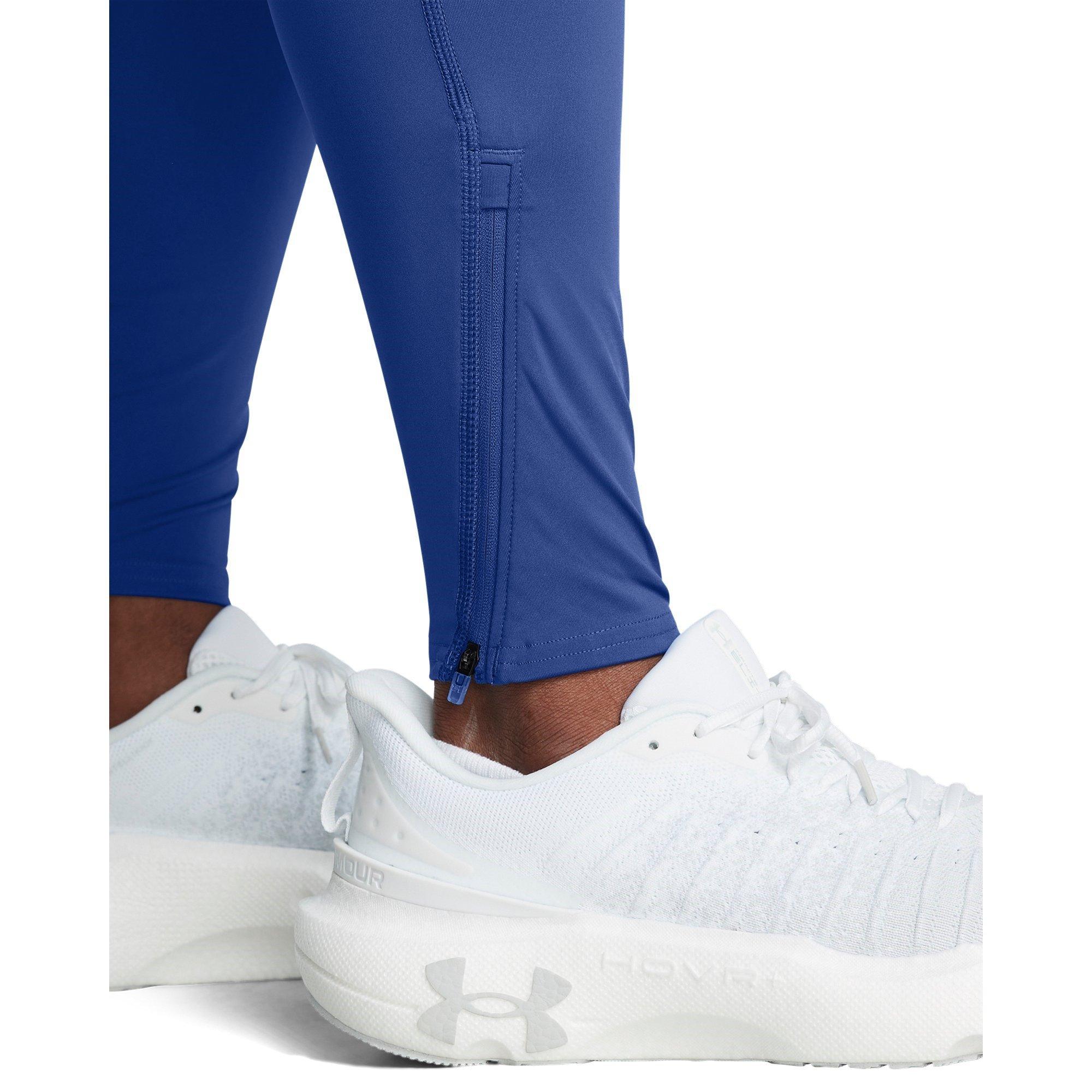 Blue - Under Armour - Launch Pro Performance Running Tights - 5