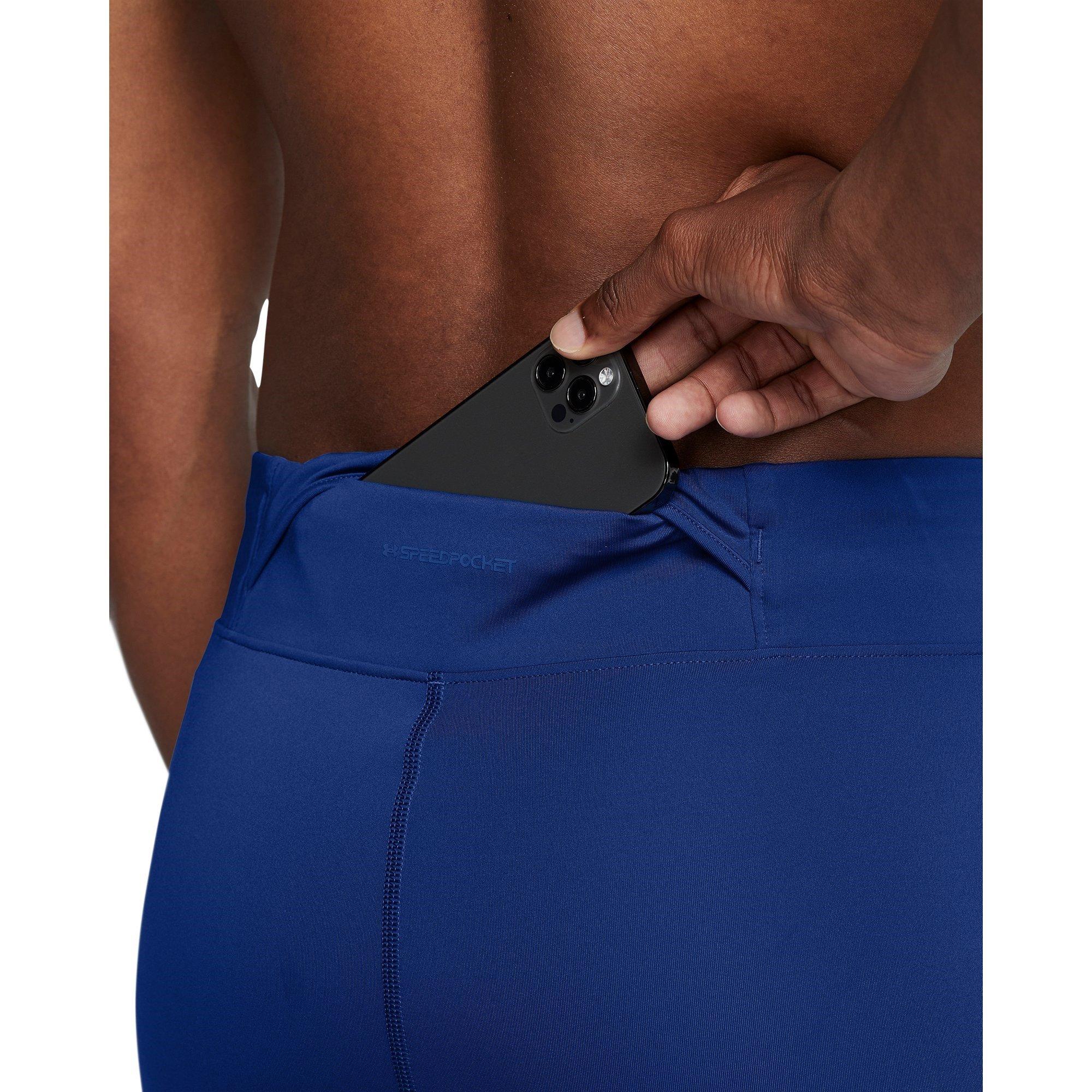 Blue - Under Armour - Launch Pro Performance Running Tights - 6