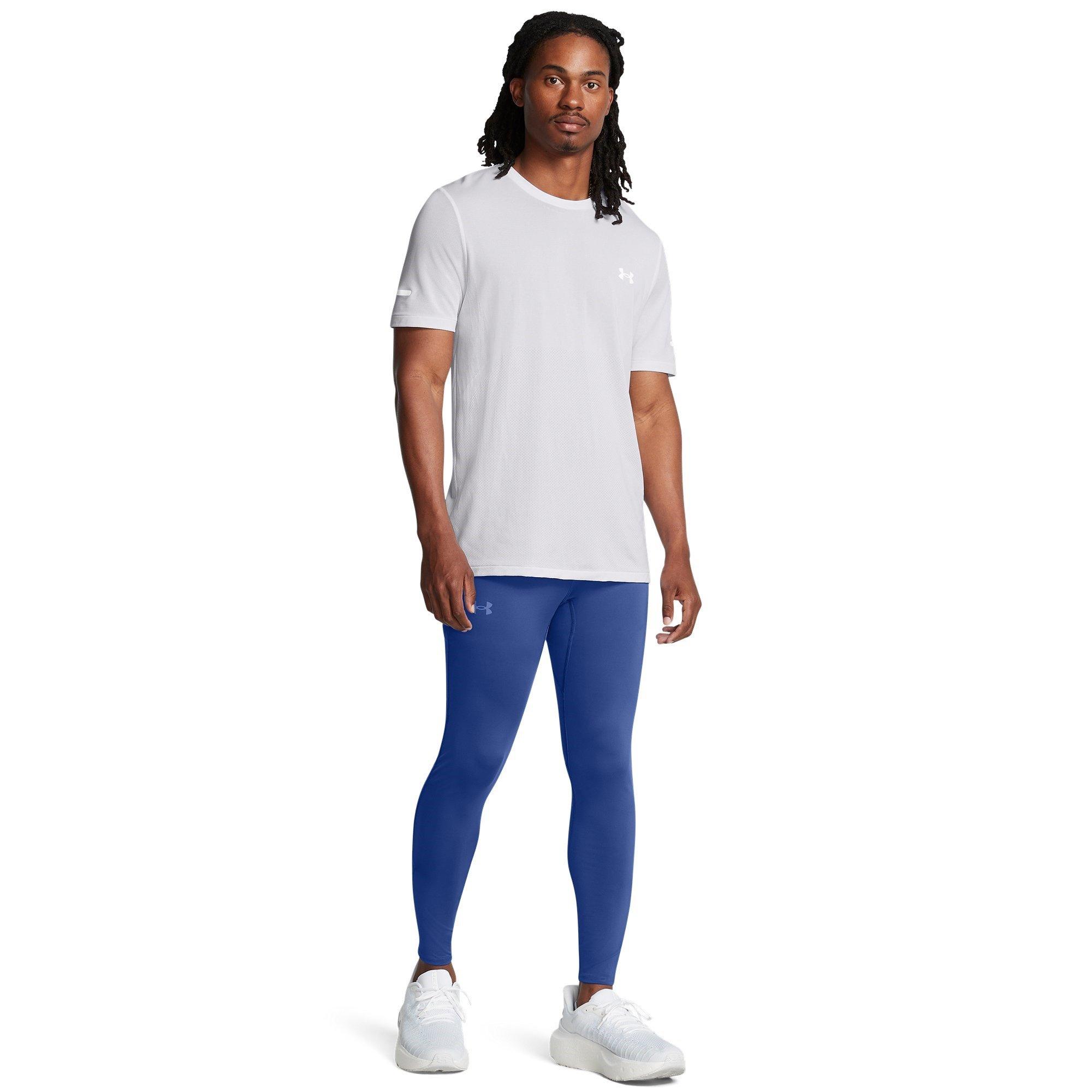 Blue - Under Armour - Launch Pro Performance Running Tights - 7