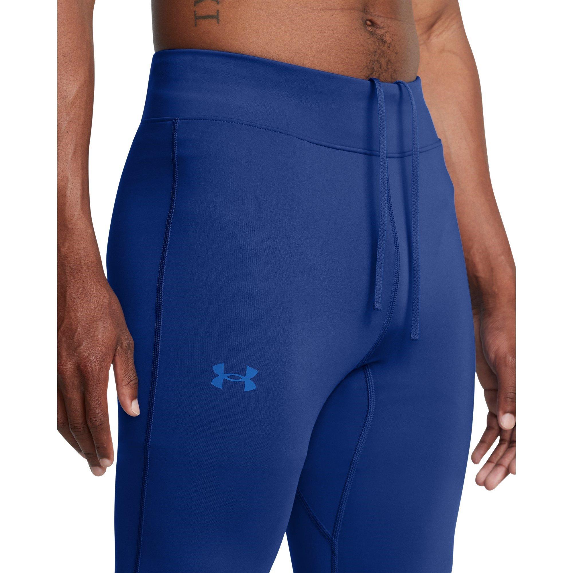 Blue - Under Armour - Launch Pro Performance Running Tights - 8
