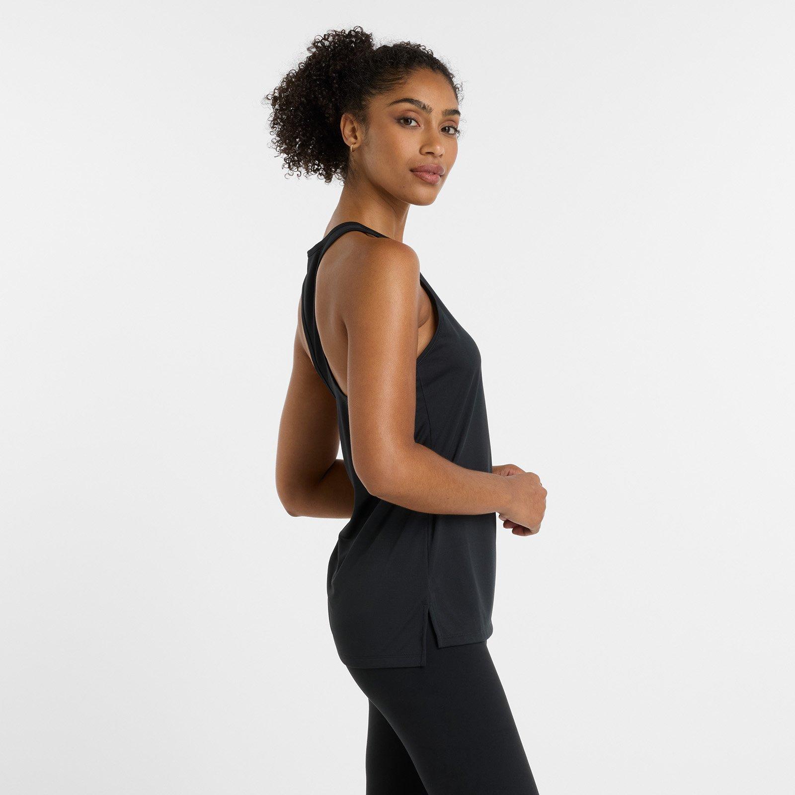 Black - New Balance - Women's Sport Tank Performance Running Vest - 2