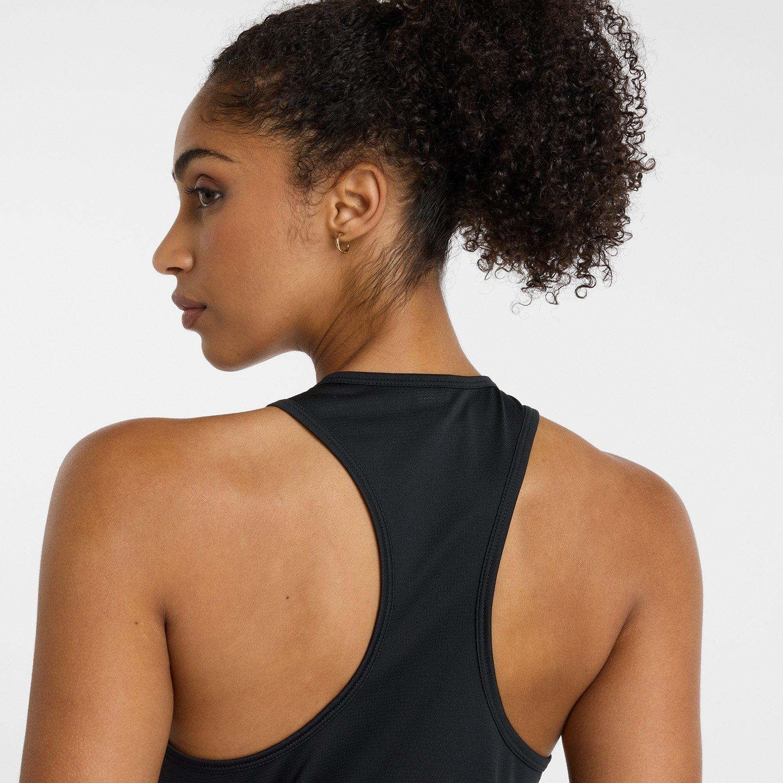 Black - New Balance - Women's Sport Tank Performance Running Vest - 4