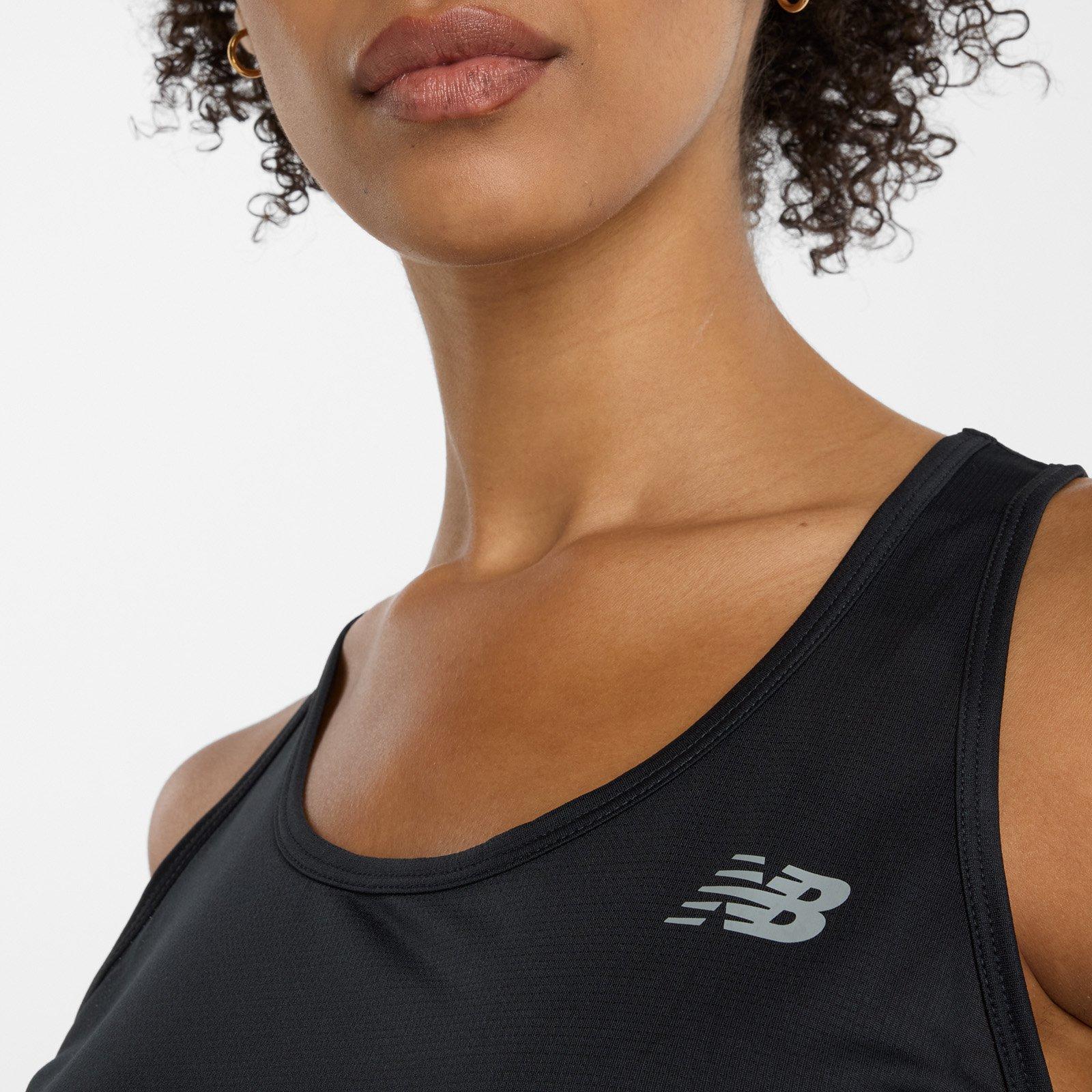 Black - New Balance - Women's Sport Tank Performance Running Vest - 5