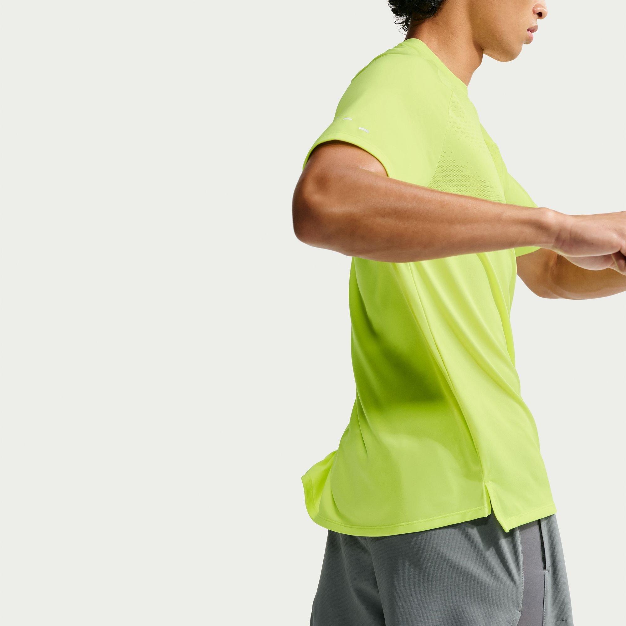 Lemon Twist - Nike - Men's Stride Short Sleeve Running T-Shirt - 2
