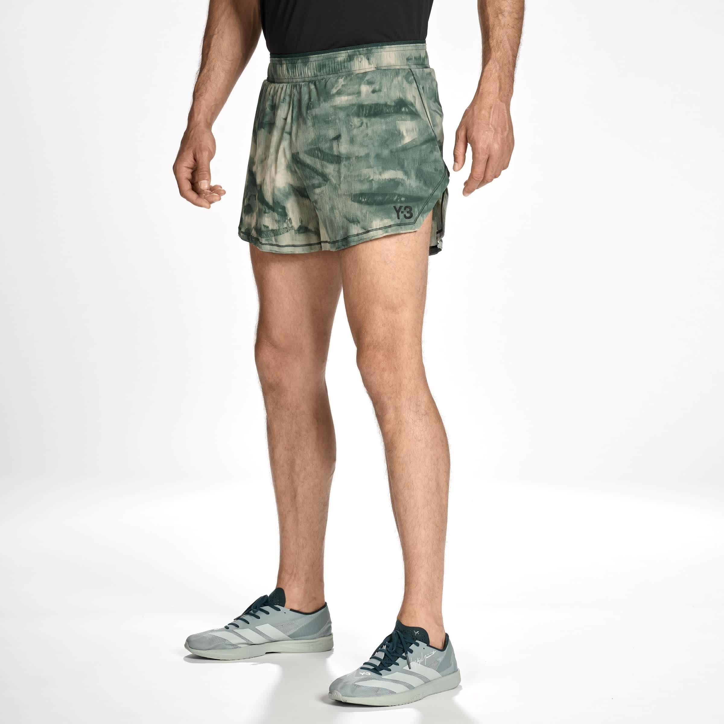 Multi - Y3 - Men's Performance Running Shorts - 7