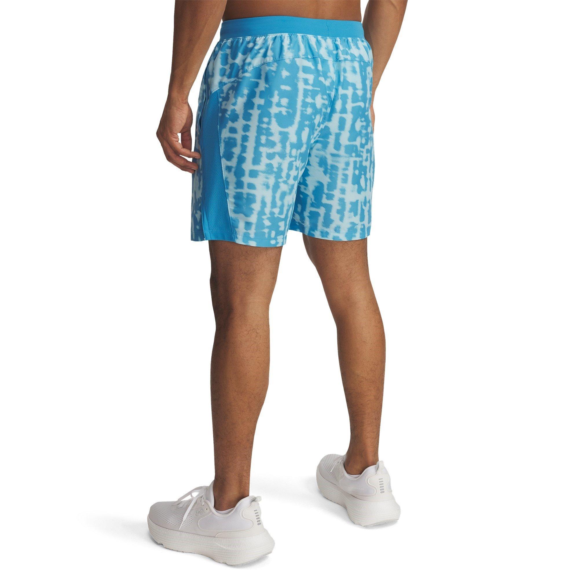 Blue - Under Armour - Performance Running Shorts - 2