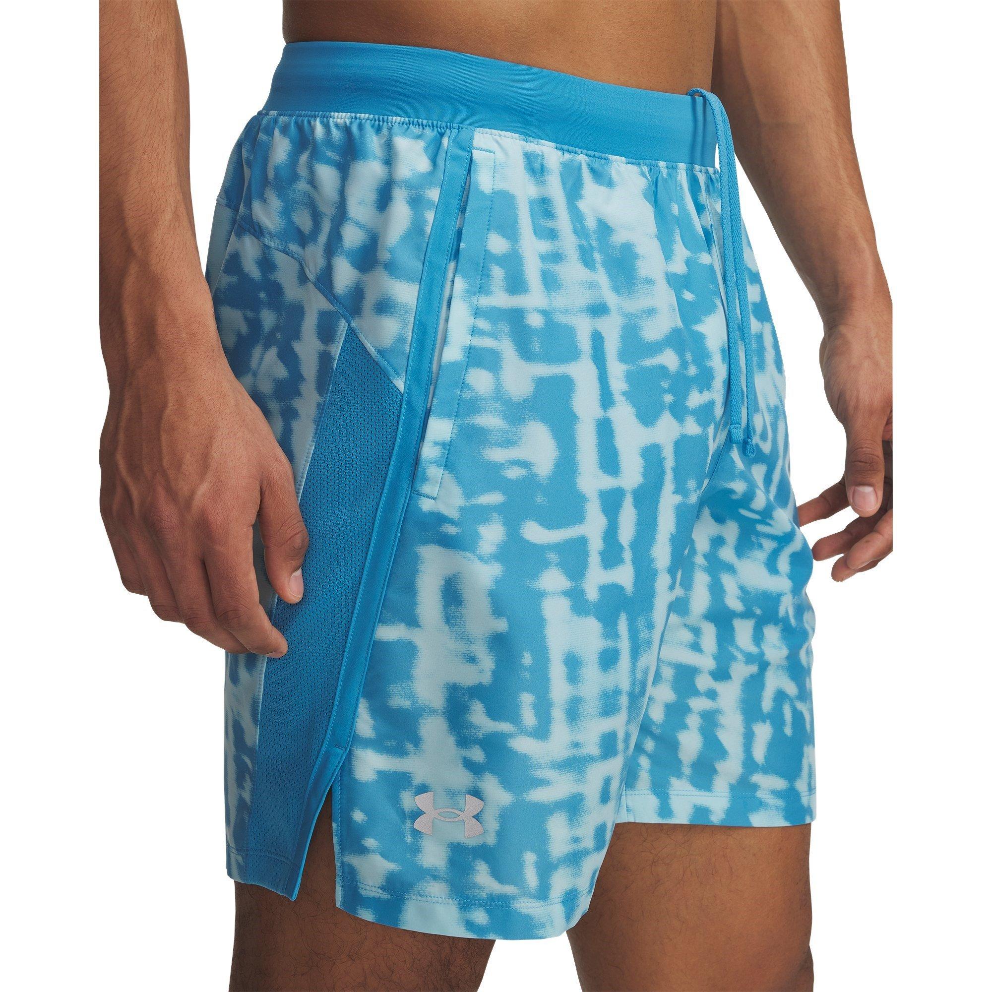 Blue - Under Armour - Performance Running Shorts - 3