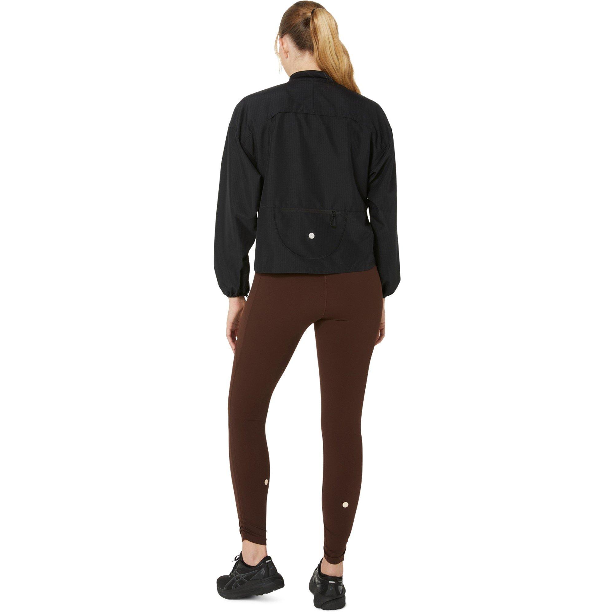 Perf.Black - Asics - Nagino Run Adjustable Water-Resistant Performance Running Jacket - 3