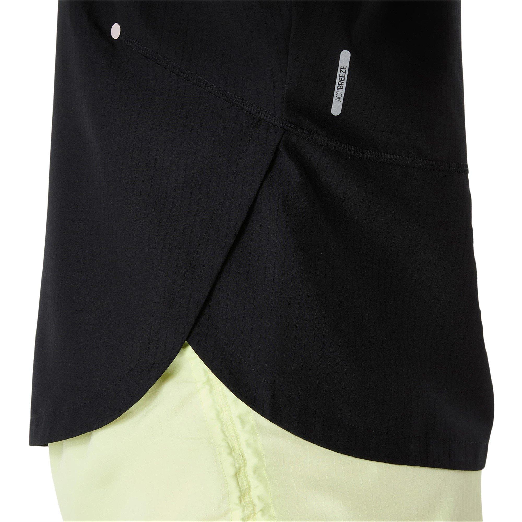 Perf.Black - Asics - Nagino Run Adjustable Water-Resistant Performance Running Jacket - 6