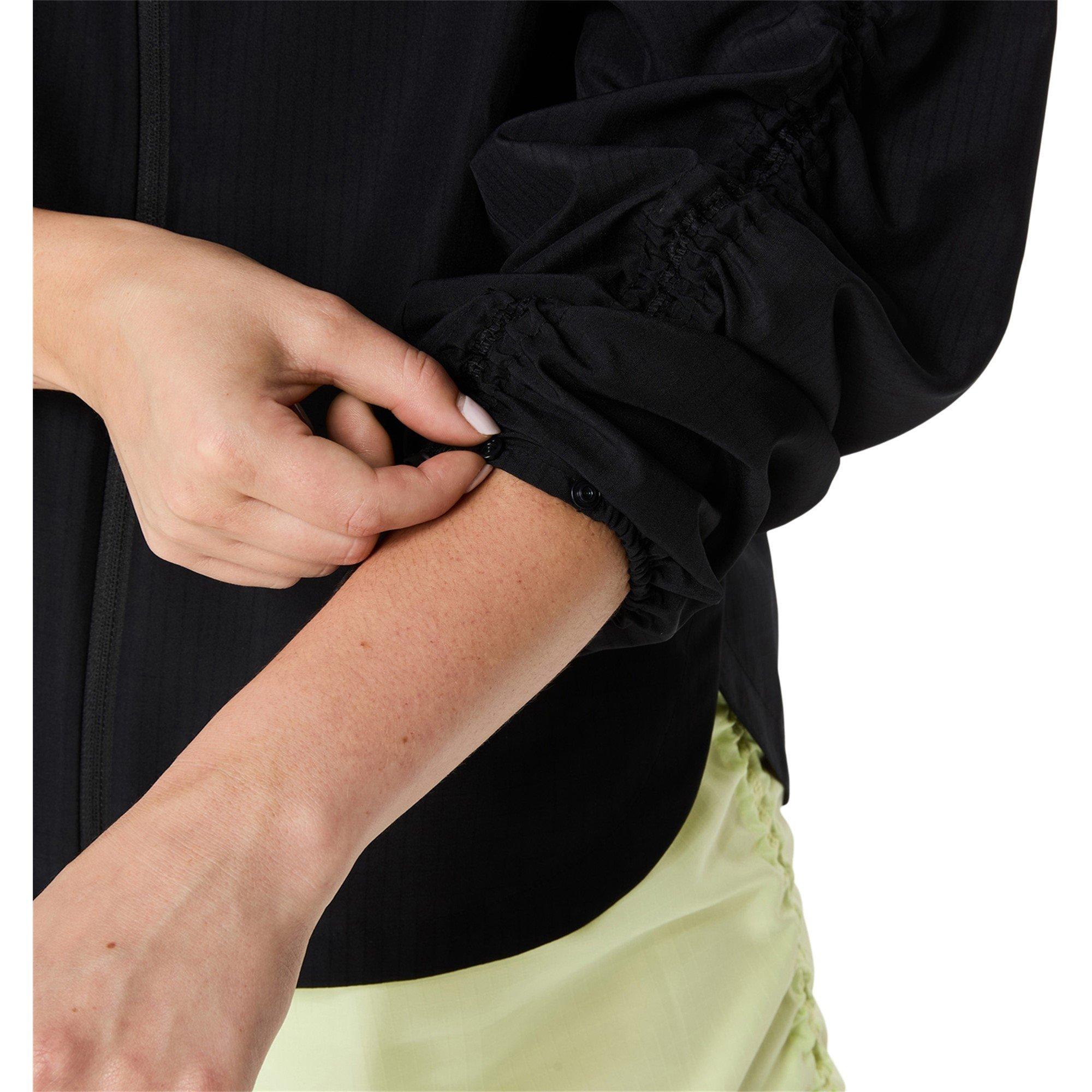 Perf.Black - Asics - Nagino Run Adjustable Water-Resistant Performance Running Jacket - 8