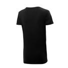 Noir - Zone3 - rocawear big raglan t shirt grey melange black - 2