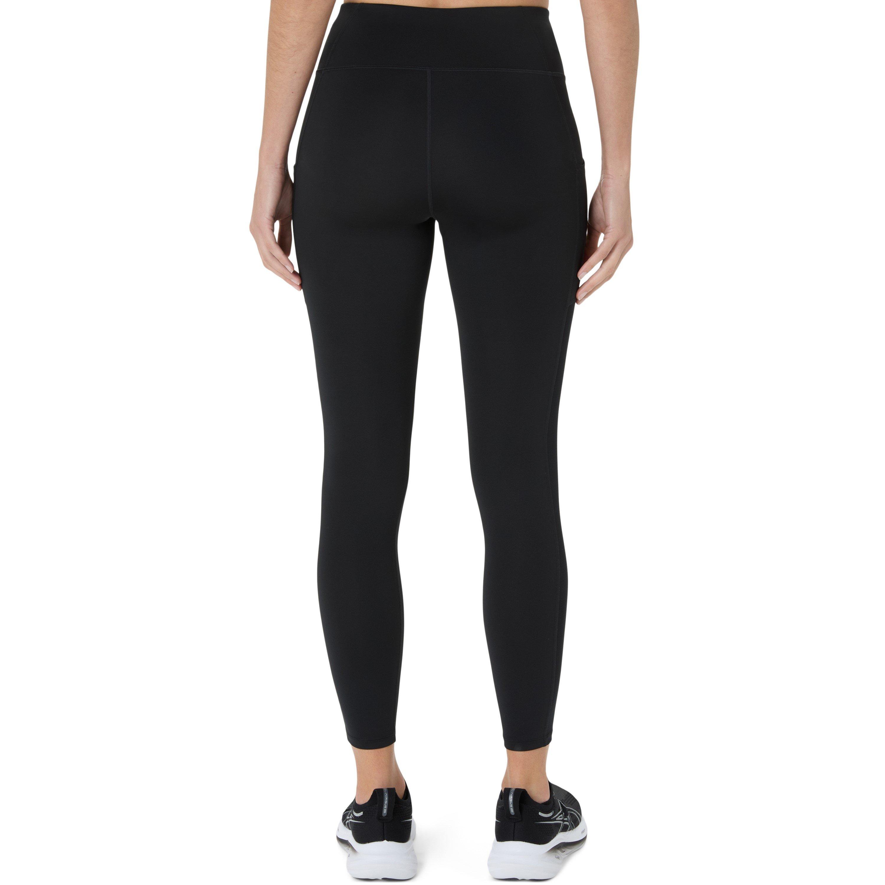 Perf.Black - Asics - Silver Tight Womens - 2