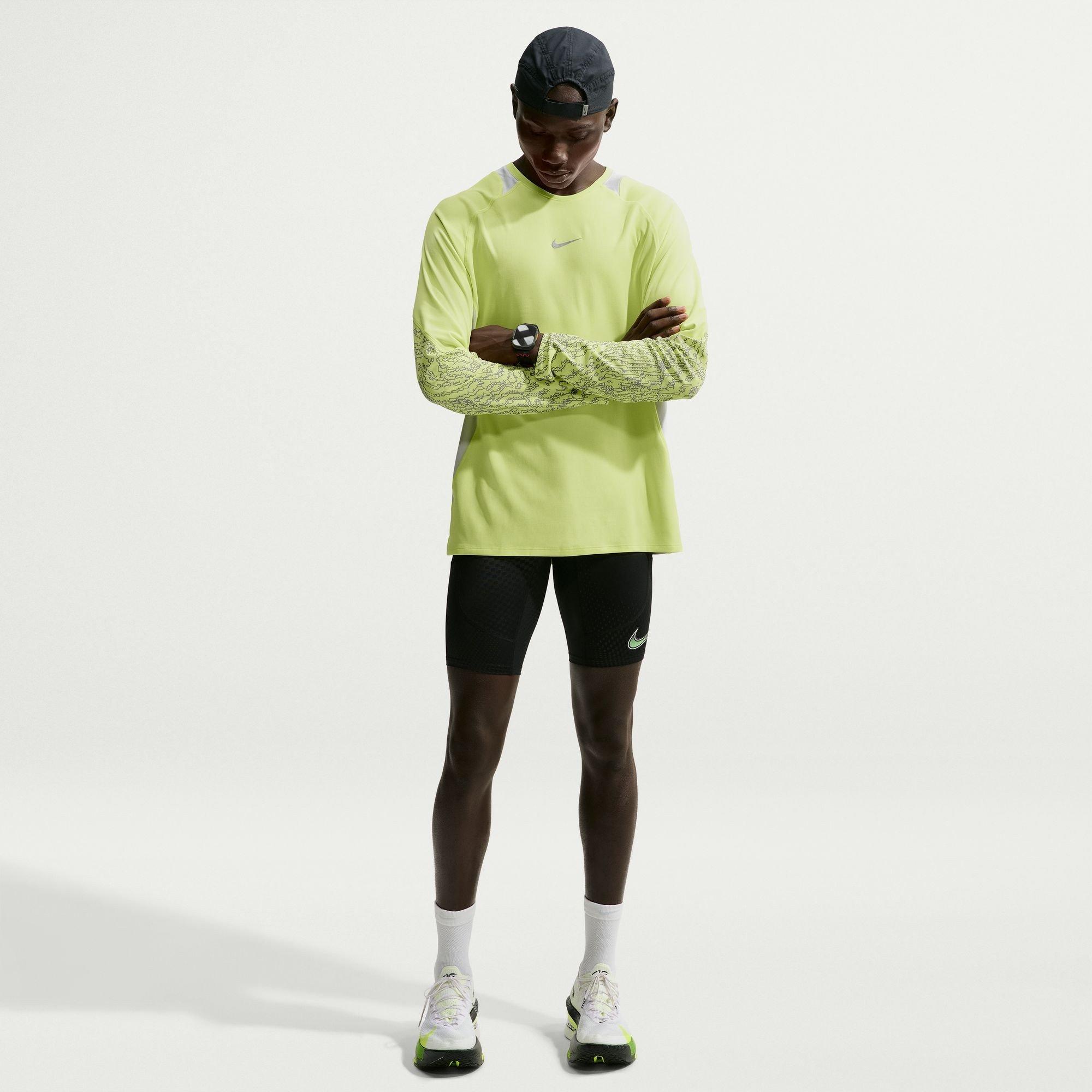 Lemon Twist - Nike - Nike Stride W LS T Sn64 - 5