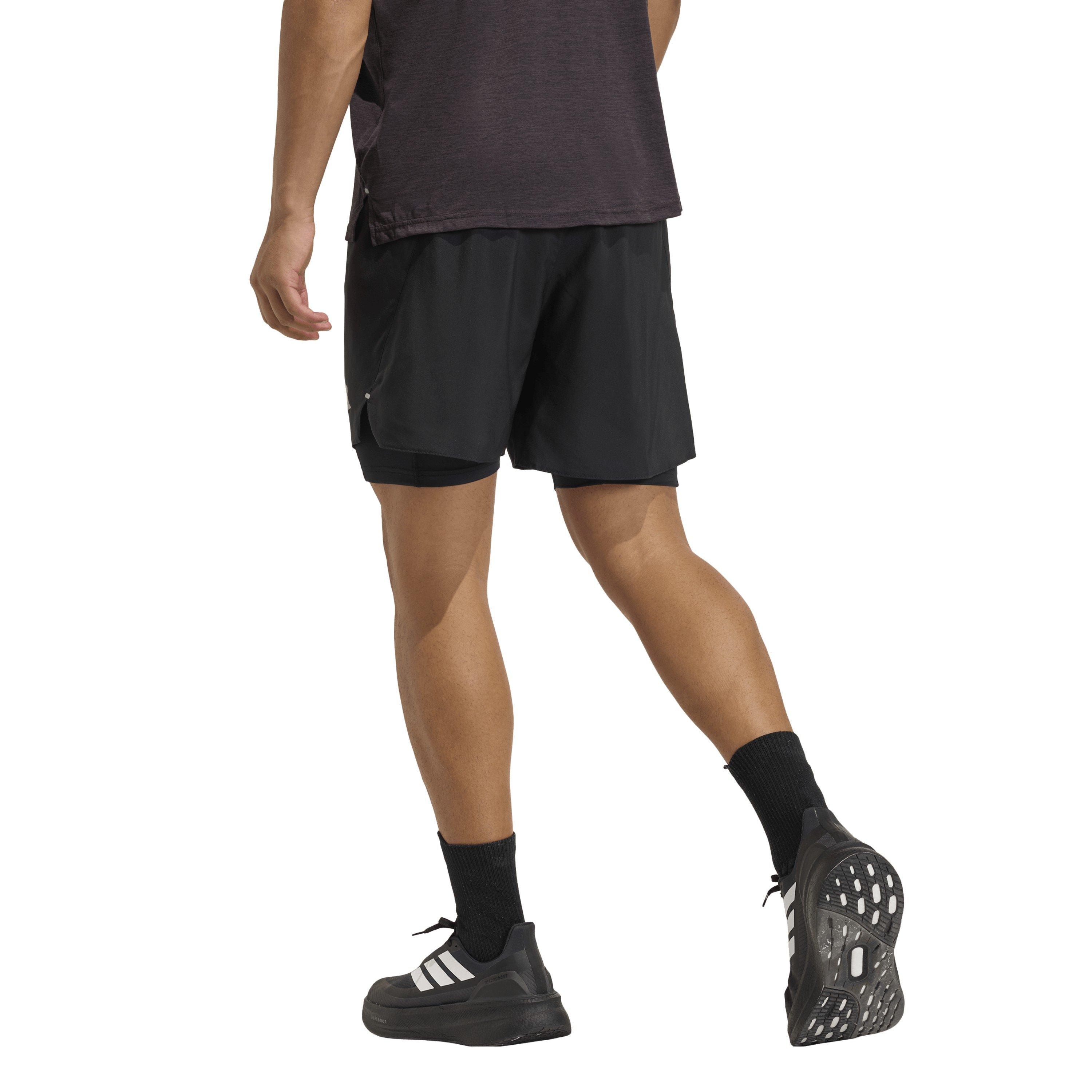 Black - adidas - Men's Performance Running Shorts - 3