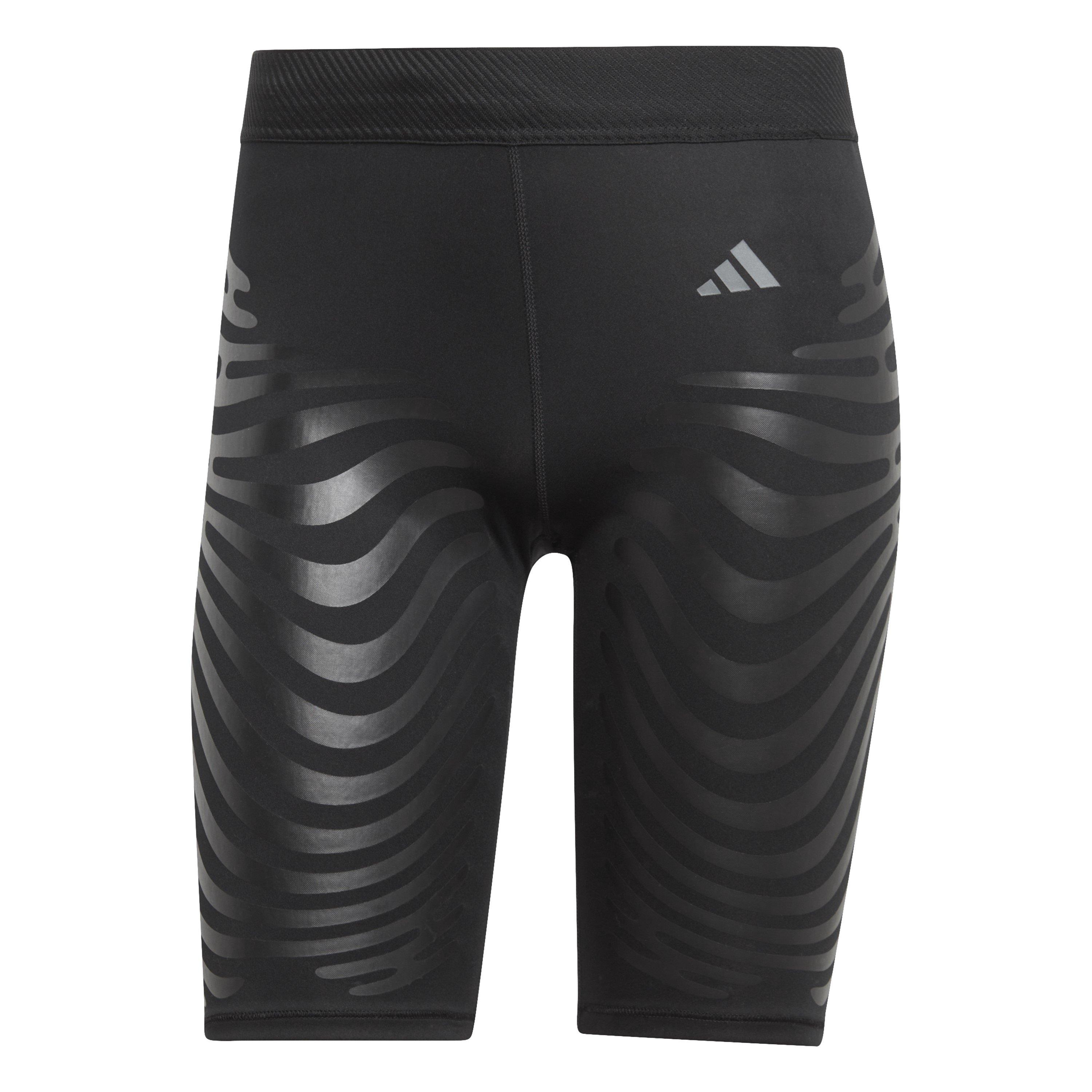 Adidas Women's Adizero Performance Running Tights - Black - 8 (XS)