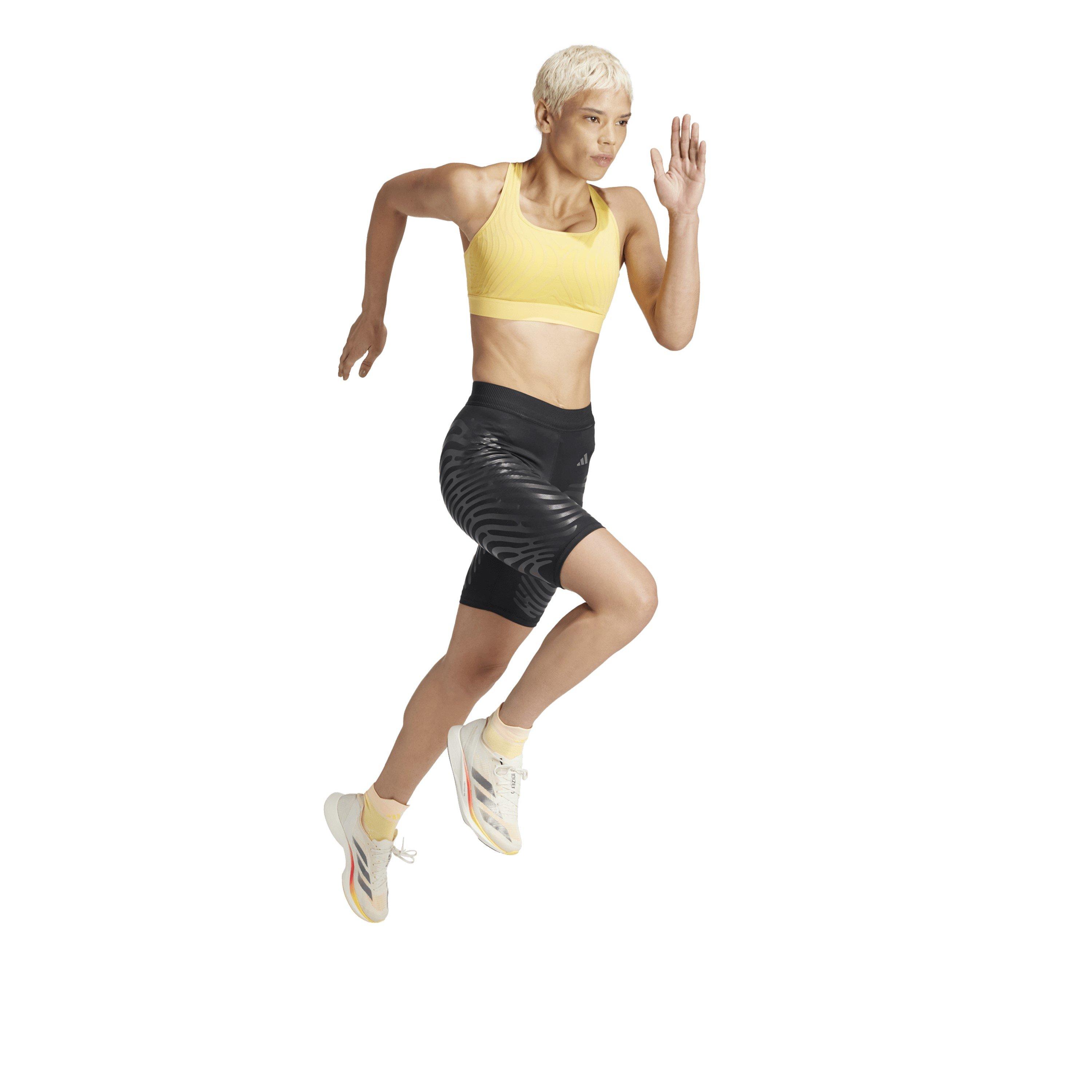 Negro - adidas - Adizero Performance Running Tights - 4