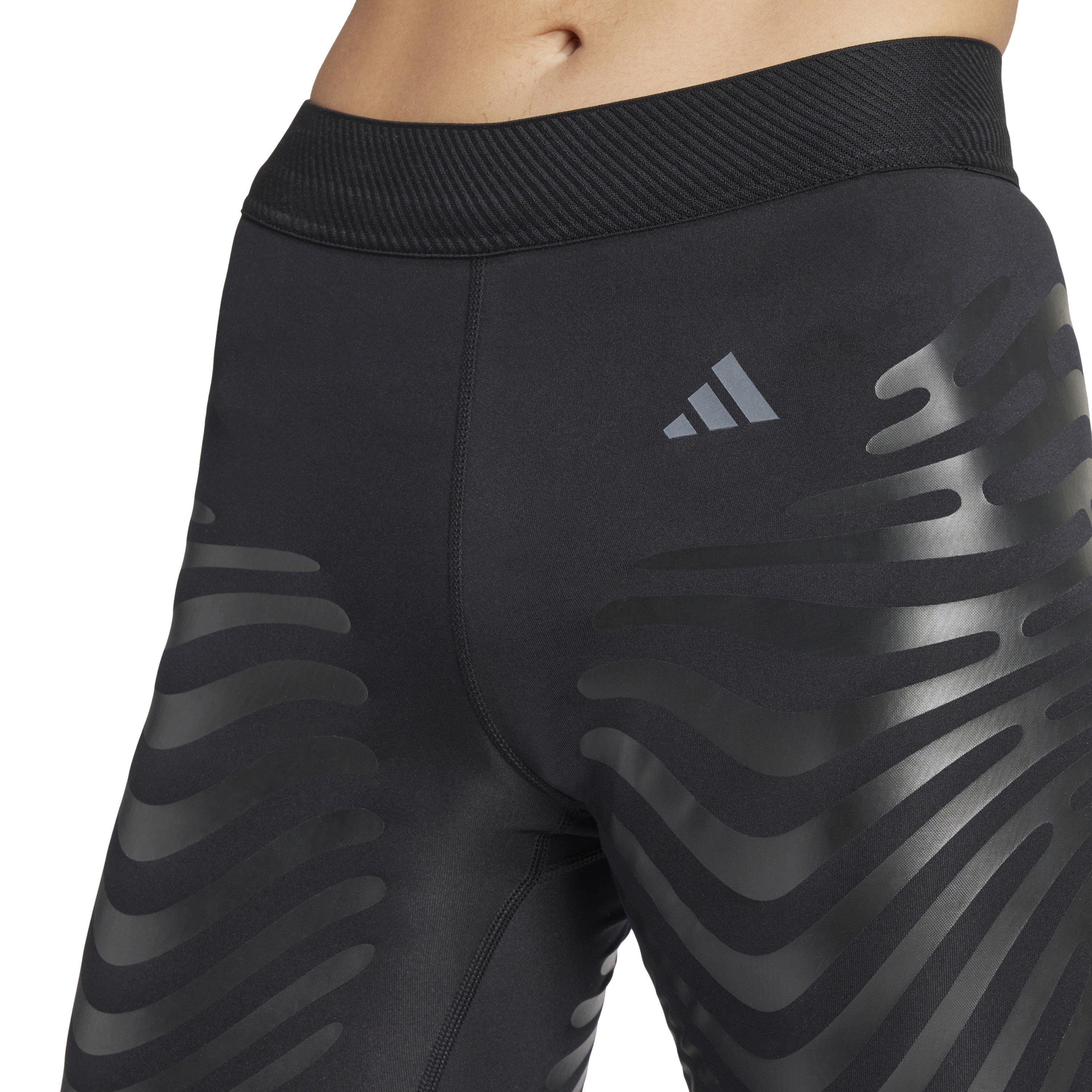 Negro - adidas - Adizero Performance Running Tights - 5