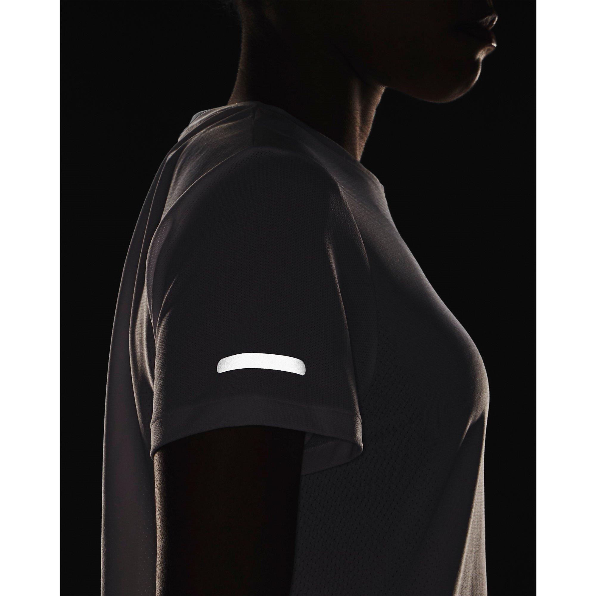 White - Under Armour - Women's Seamless Stride Short-Sleeve Performance Running Top - 8