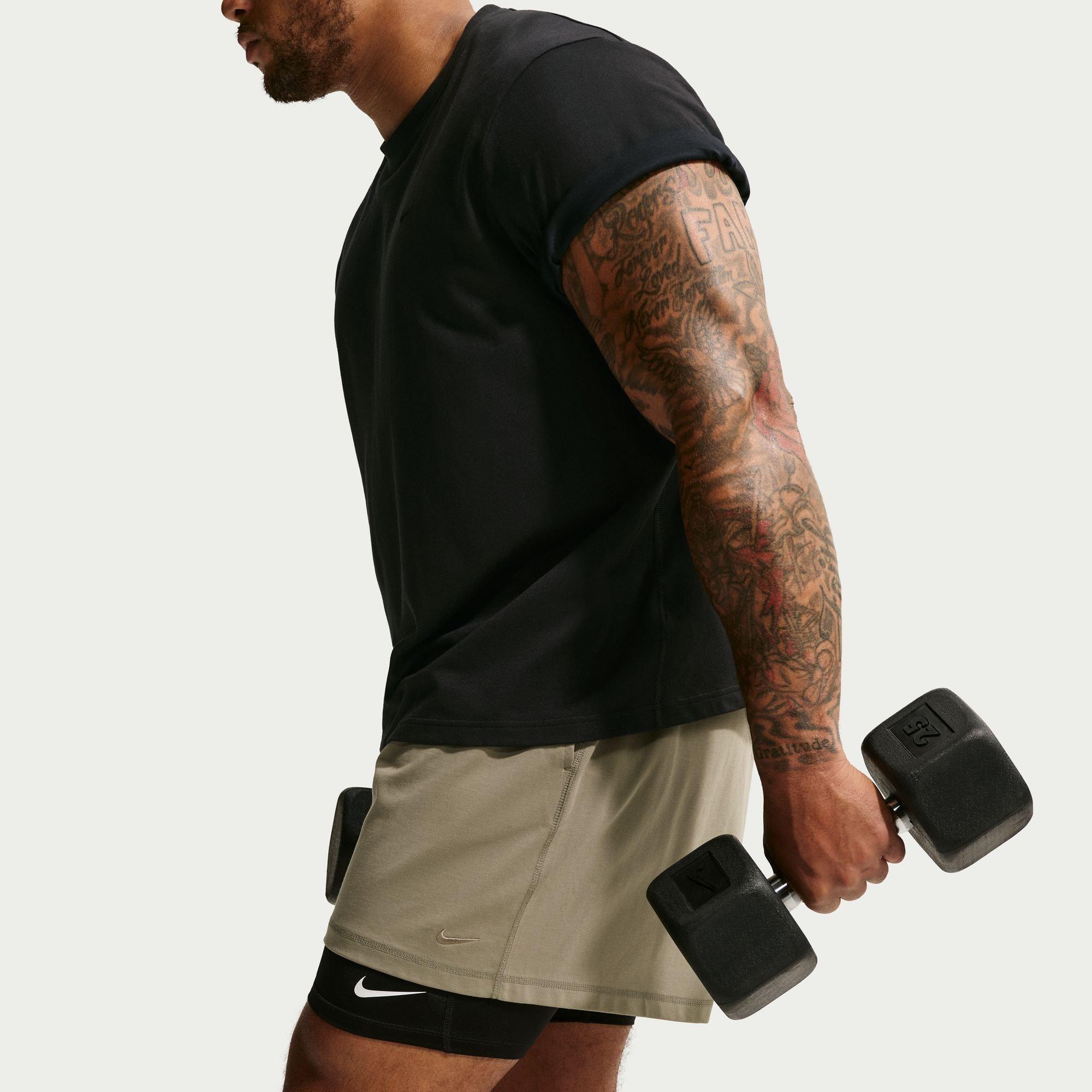 Black - Nike - Nike Pro U Short Sn64 - 11