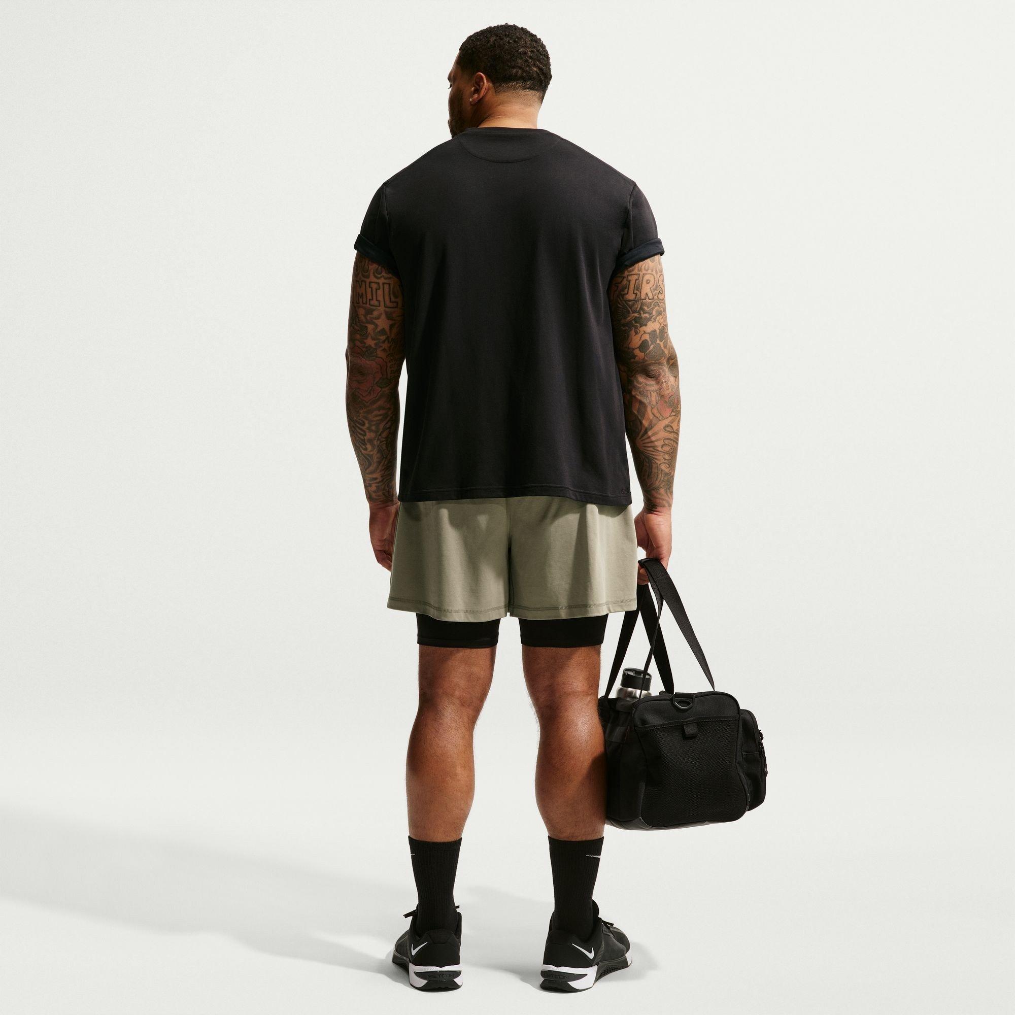 Black - Nike - Nike Pro U Short Sn64 - 12