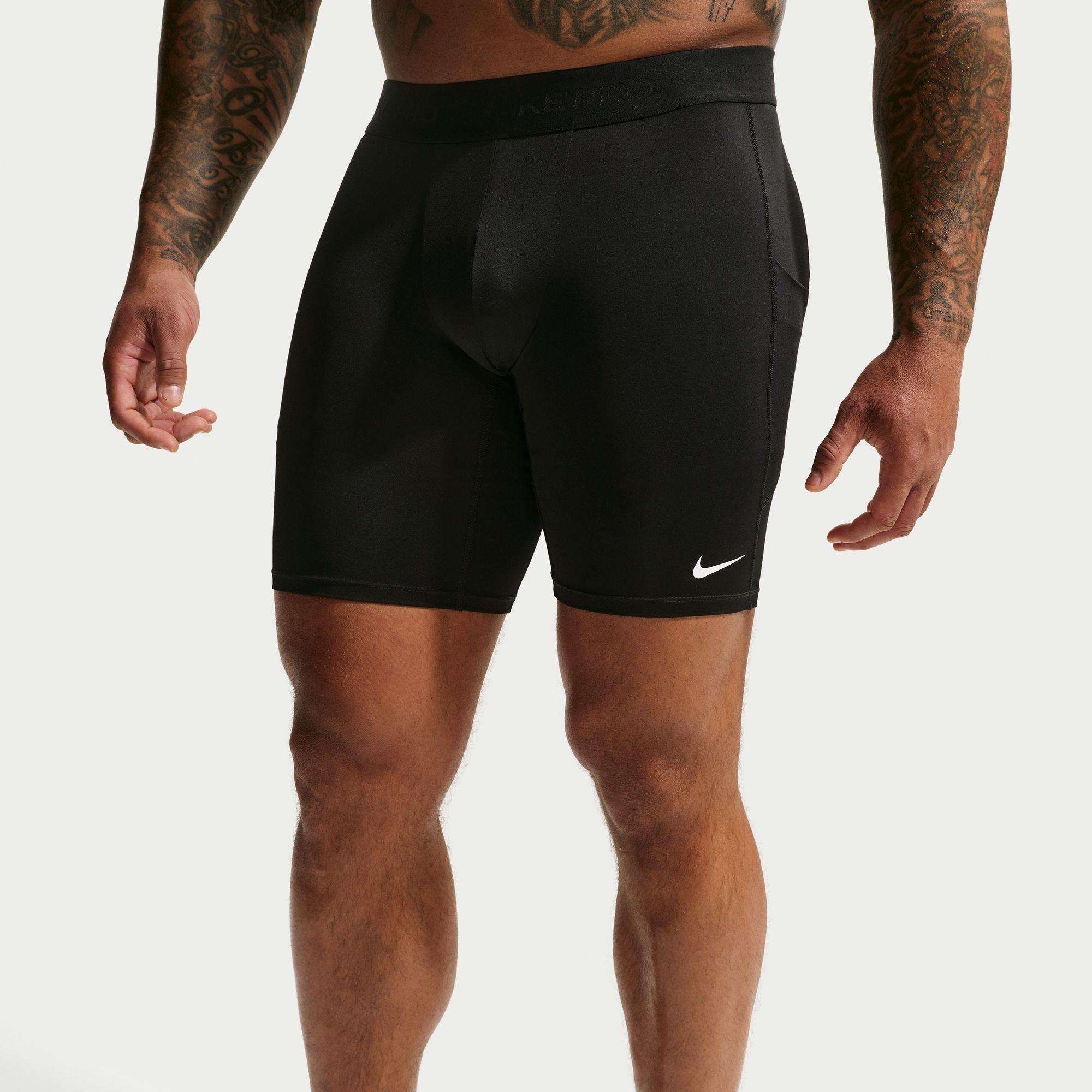 Black - Nike - Nike Pro U Short Sn64 - 9