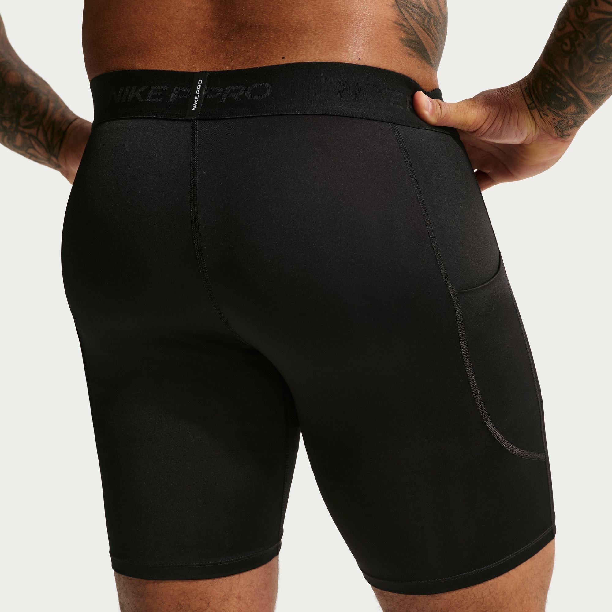 Black - Nike - Nike Pro U Short Sn64 - 10