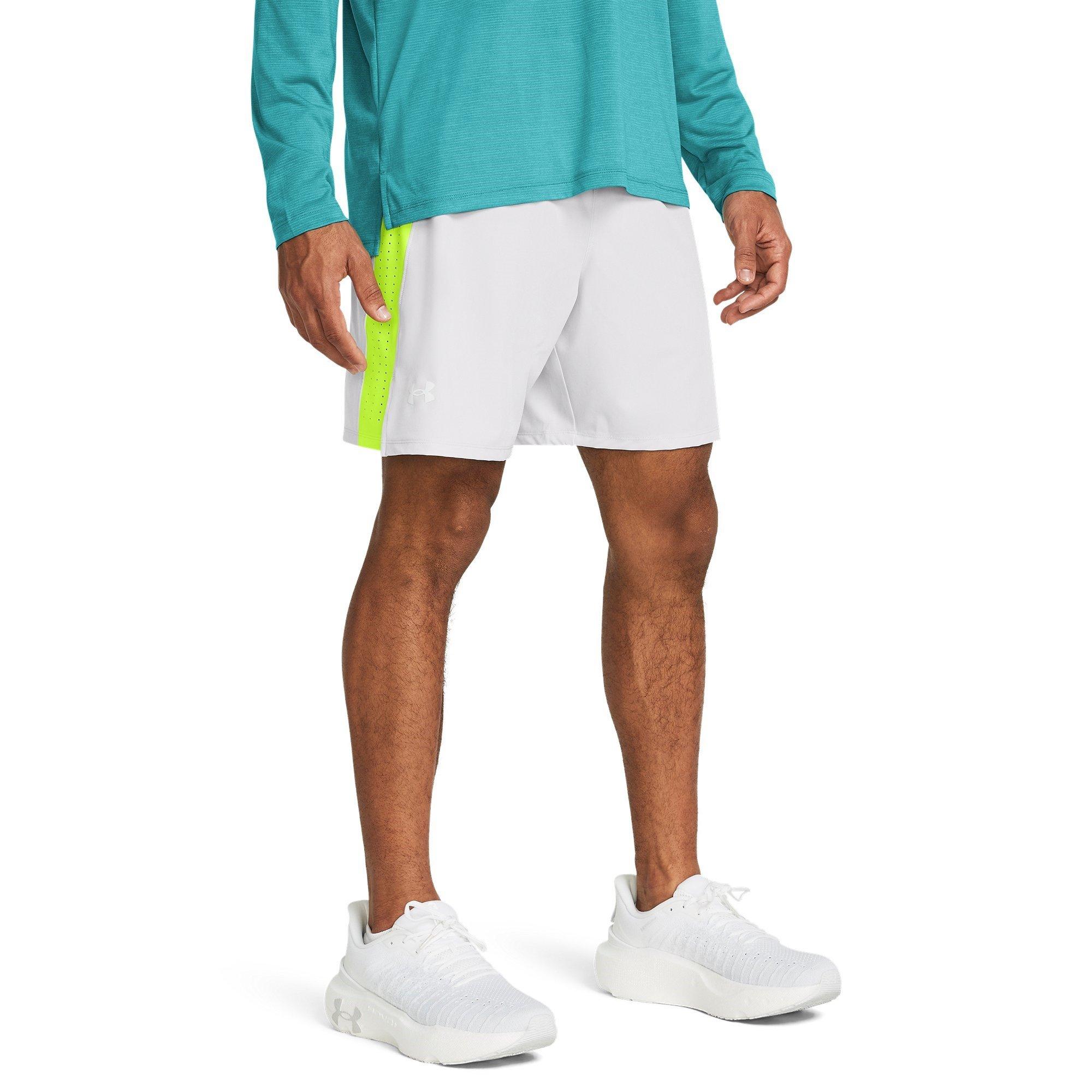 Grau - Under Armour - Men's Launch Elite Performance Running Shorts - 2