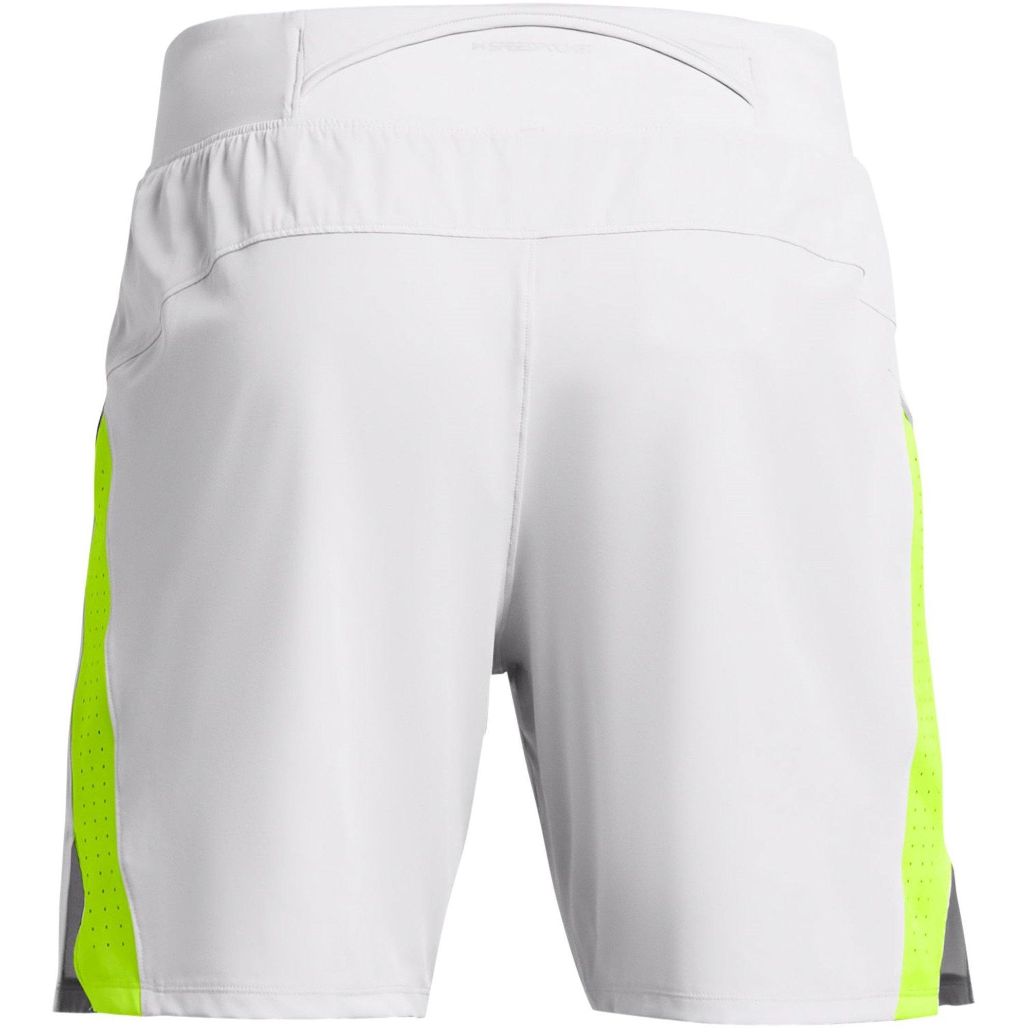 Grau - Under Armour - Men's Launch Elite Performance Running Shorts - 7