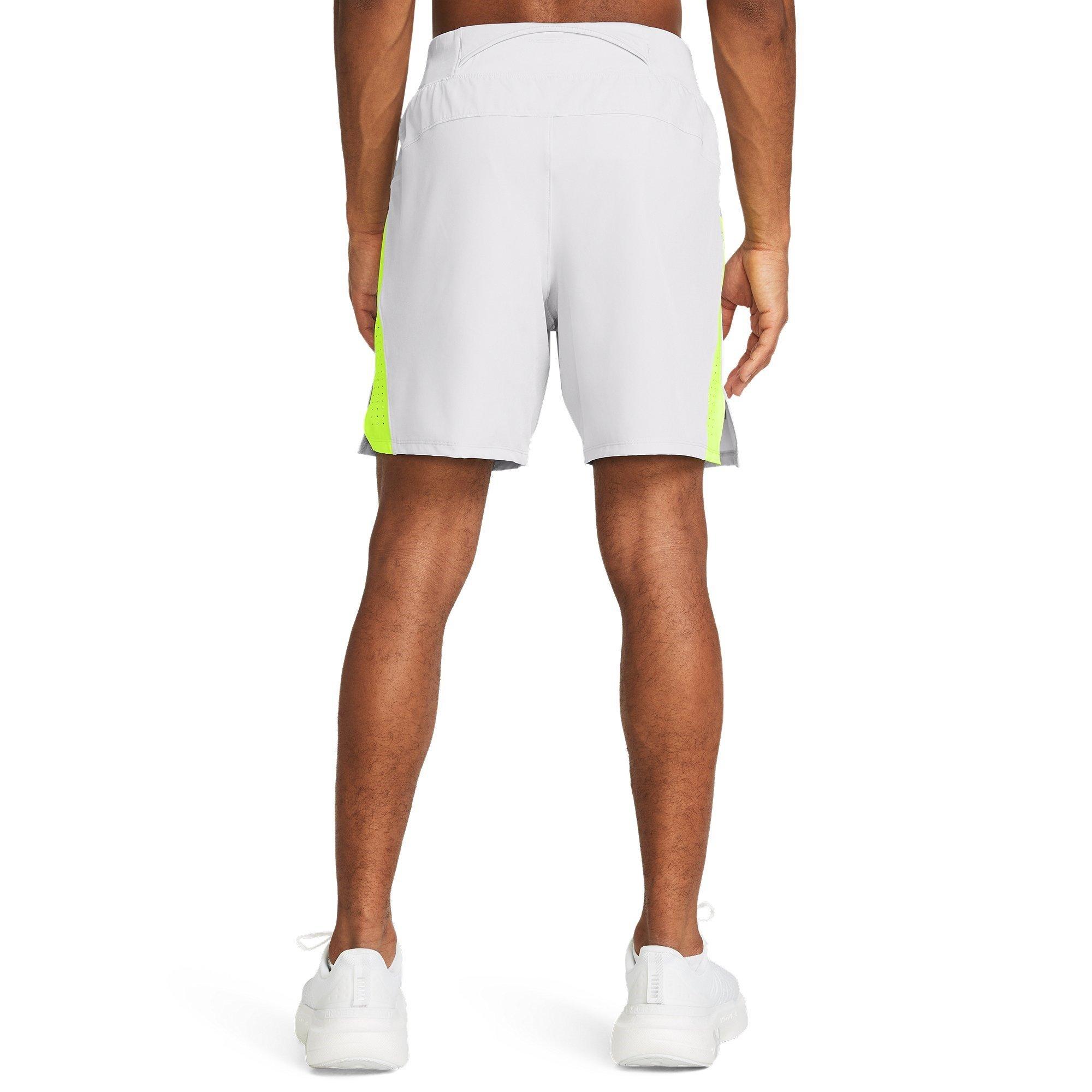 Grau - Under Armour - Men's Launch Elite Performance Running Shorts - 3