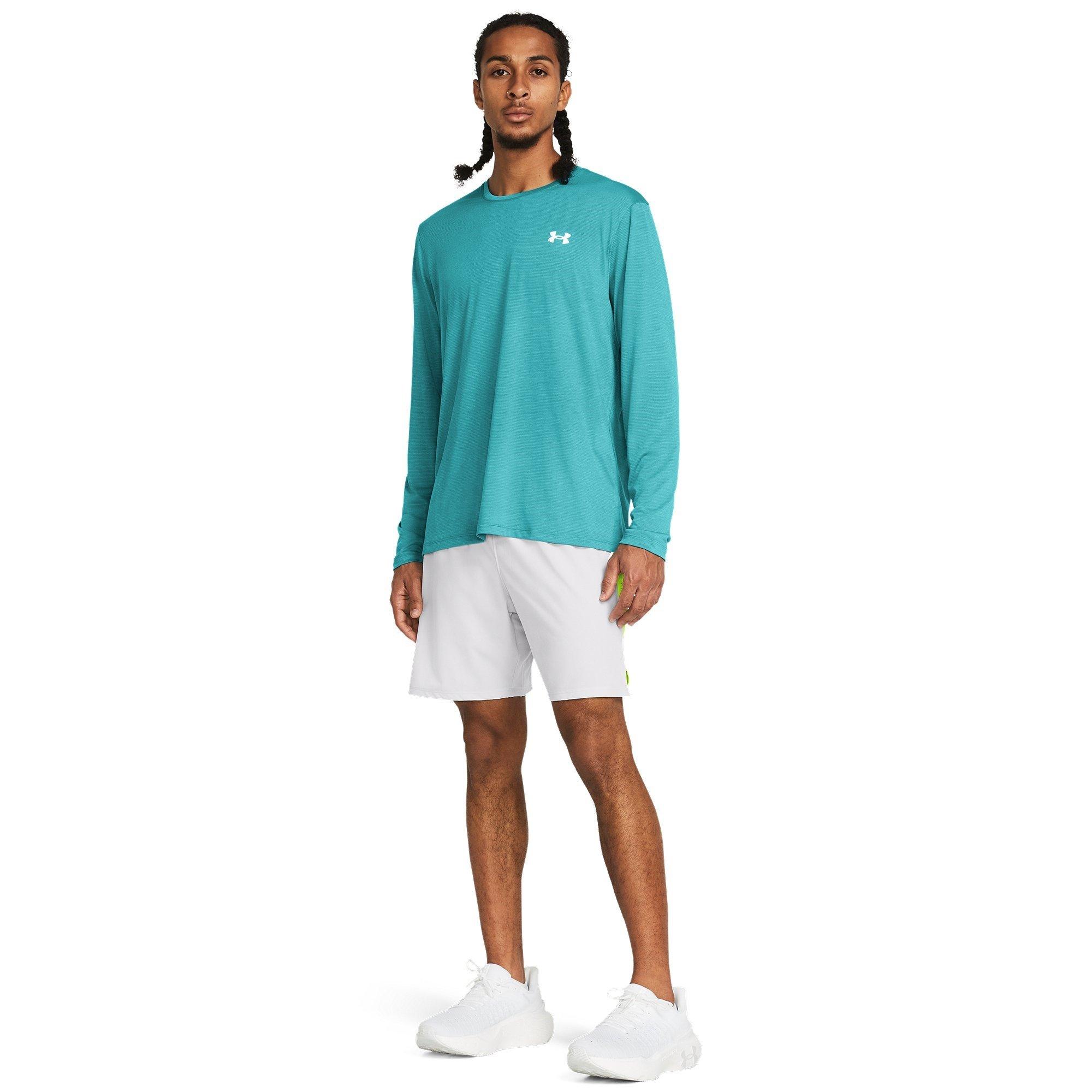 Grau - Under Armour - Men's Launch Elite Performance Running Shorts - 4